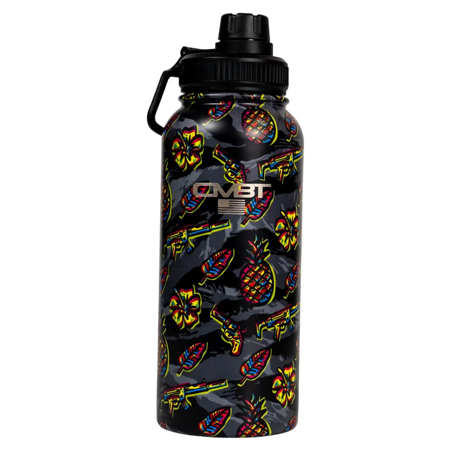 32oz Metal Hydration Bottle V2 | 24hr Insulated + Drink Port - Image 10