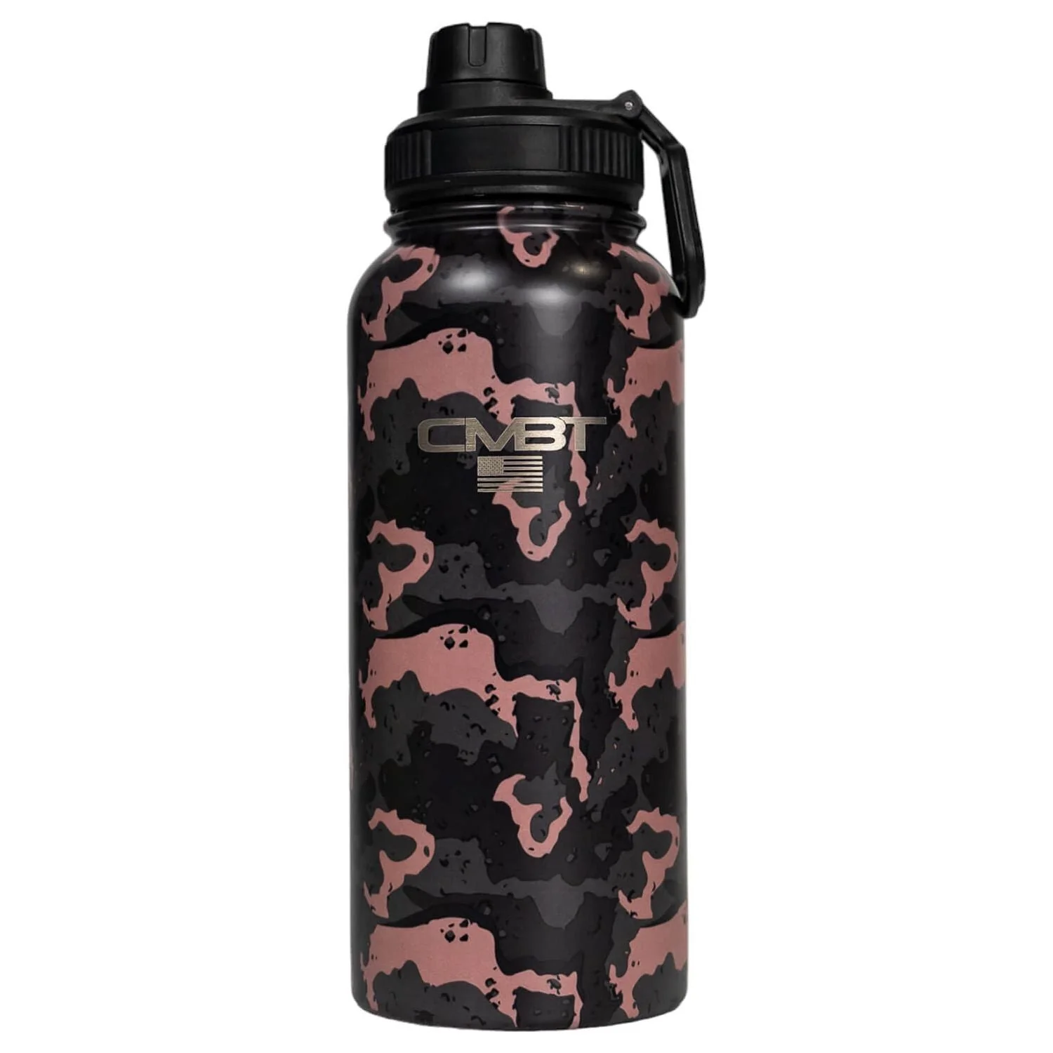 32oz Metal Hydration Bottle V2 | 24hr Insulated + Drink Port - Image 11