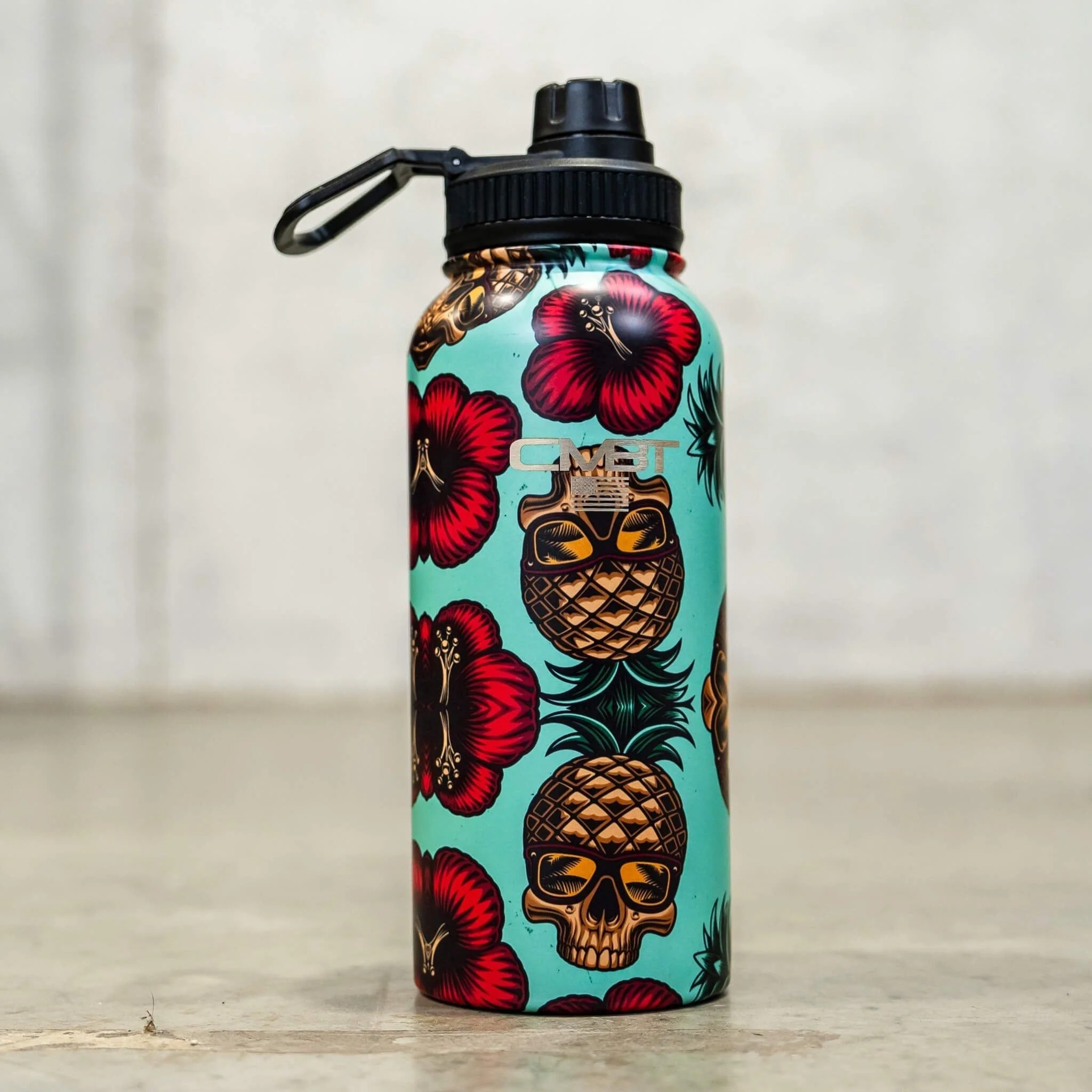 32oz Metal Hydration Bottle V2 | 24hr Insulated + Drink Port - Image 16