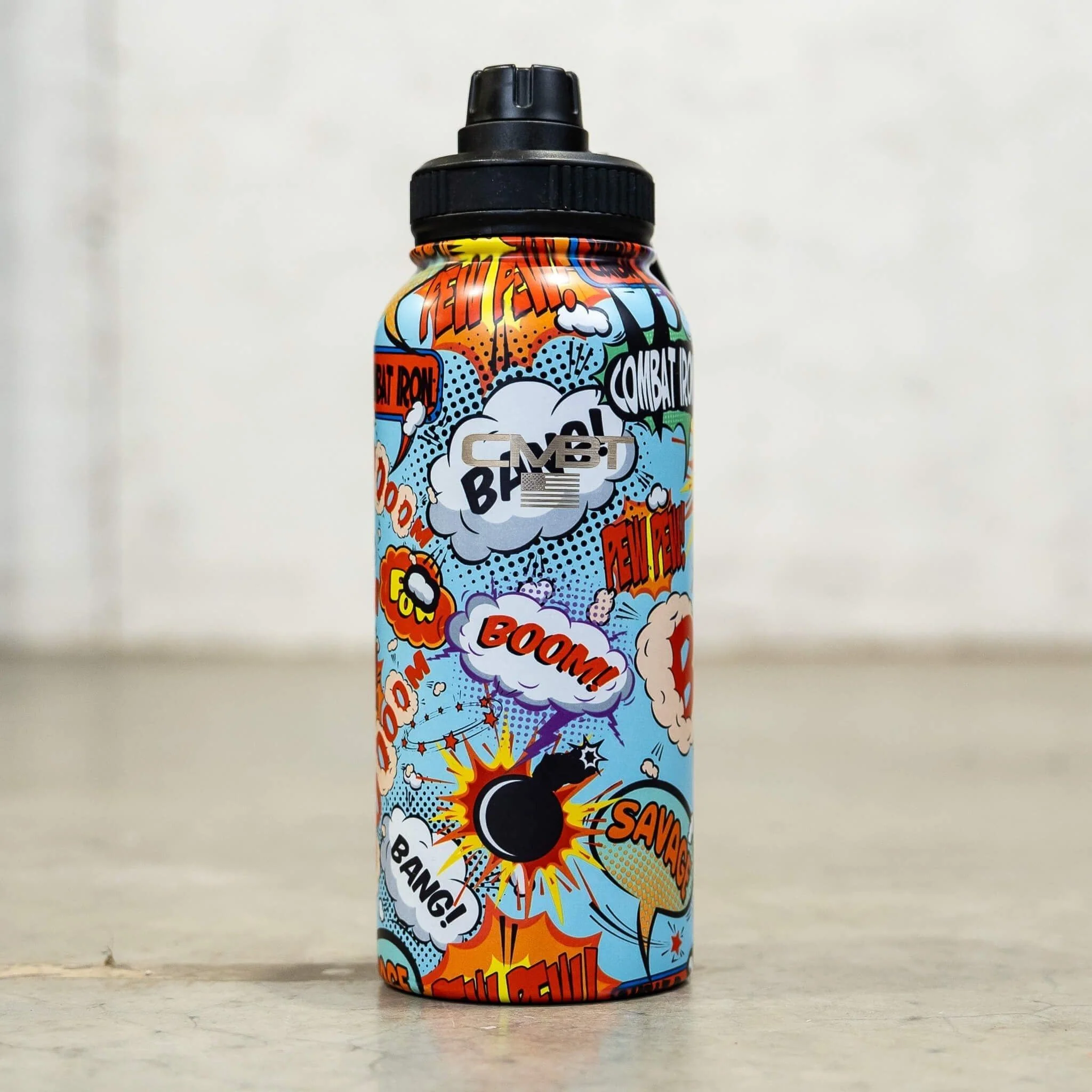 32oz Metal Hydration Bottle V2 | 24hr Insulated + Drink Port - Image 20