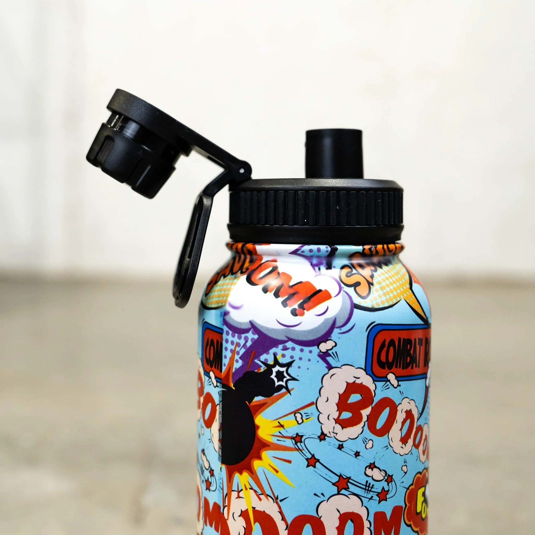 32oz Metal Hydration Bottle V2 | 24hr Insulated + Drink Port - Image 21