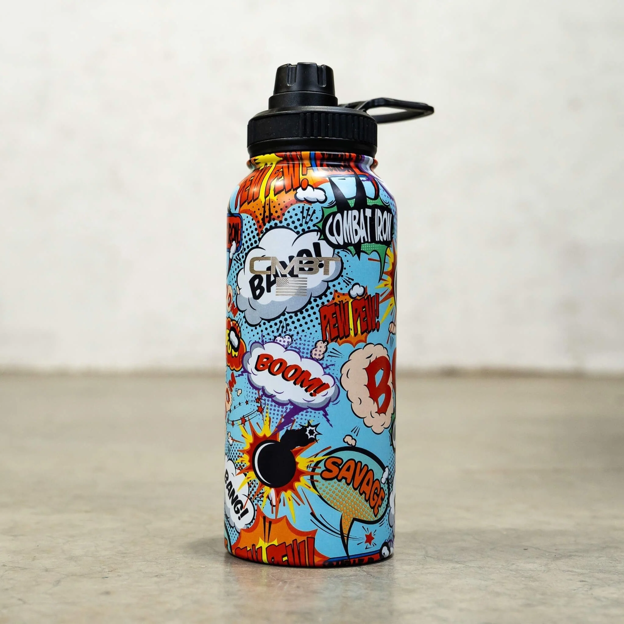 32oz Metal Hydration Bottle V2 | 24hr Insulated + Drink Port - Image 24