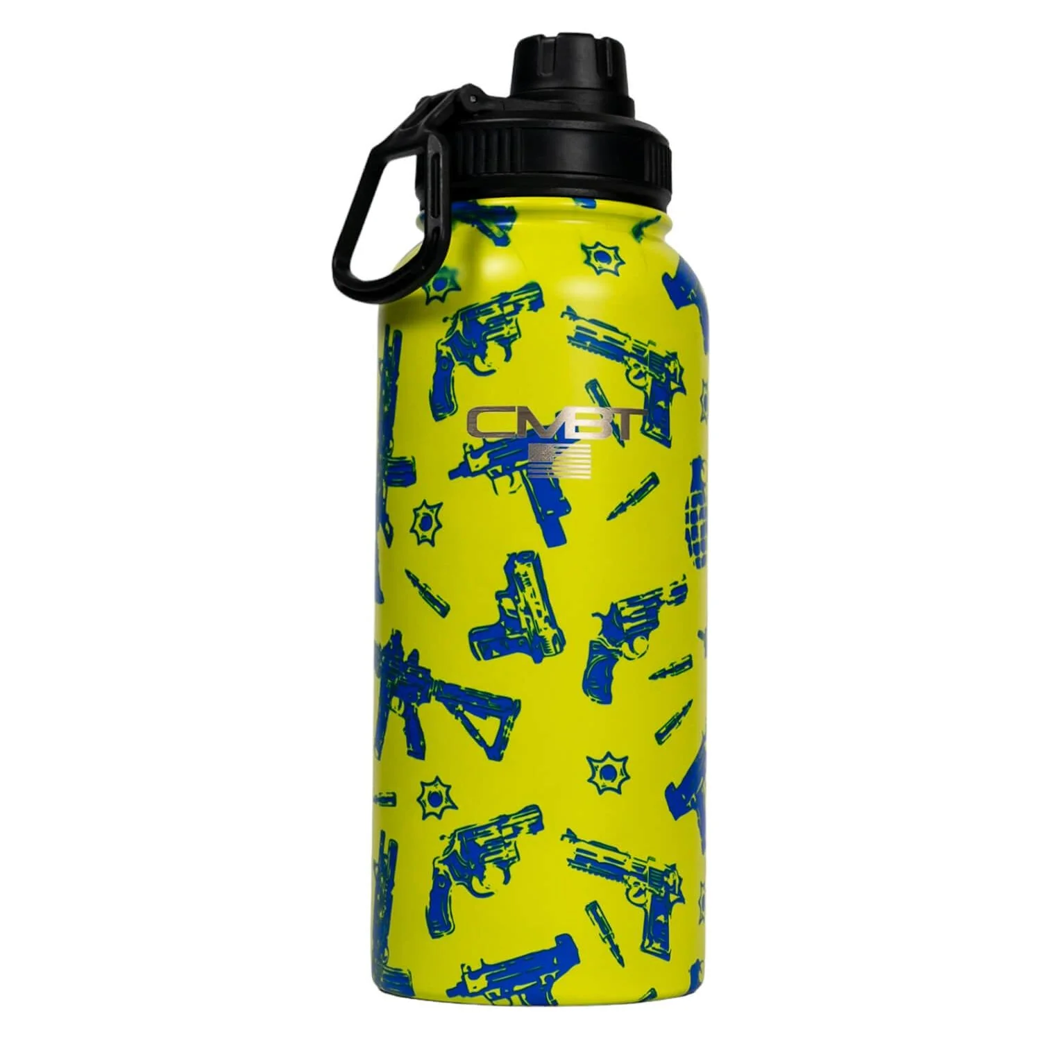 32oz Metal Hydration Bottle V2 | 24hr Insulated + Drink Port - Image 25