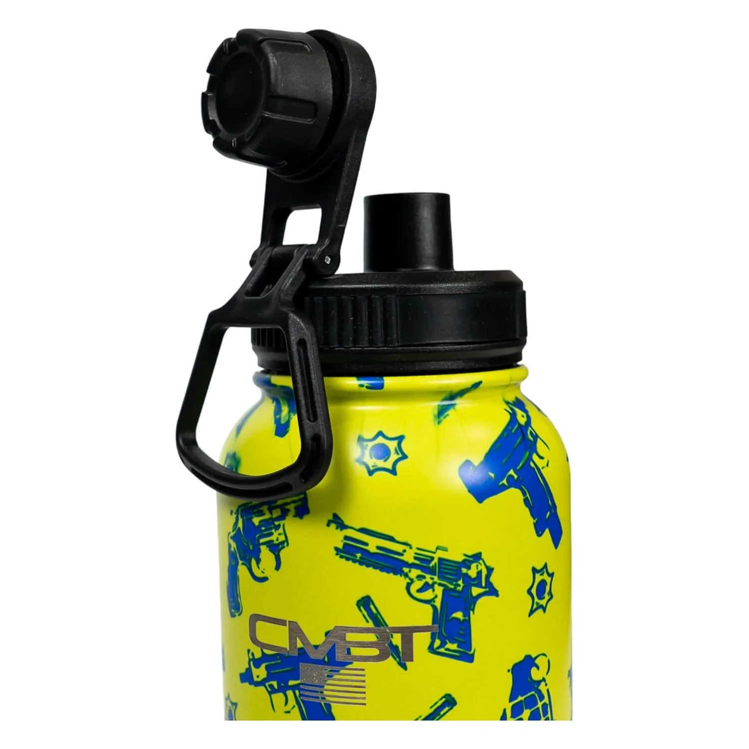 32oz Metal Hydration Bottle V2 | 24hr Insulated + Drink Port - Image 26