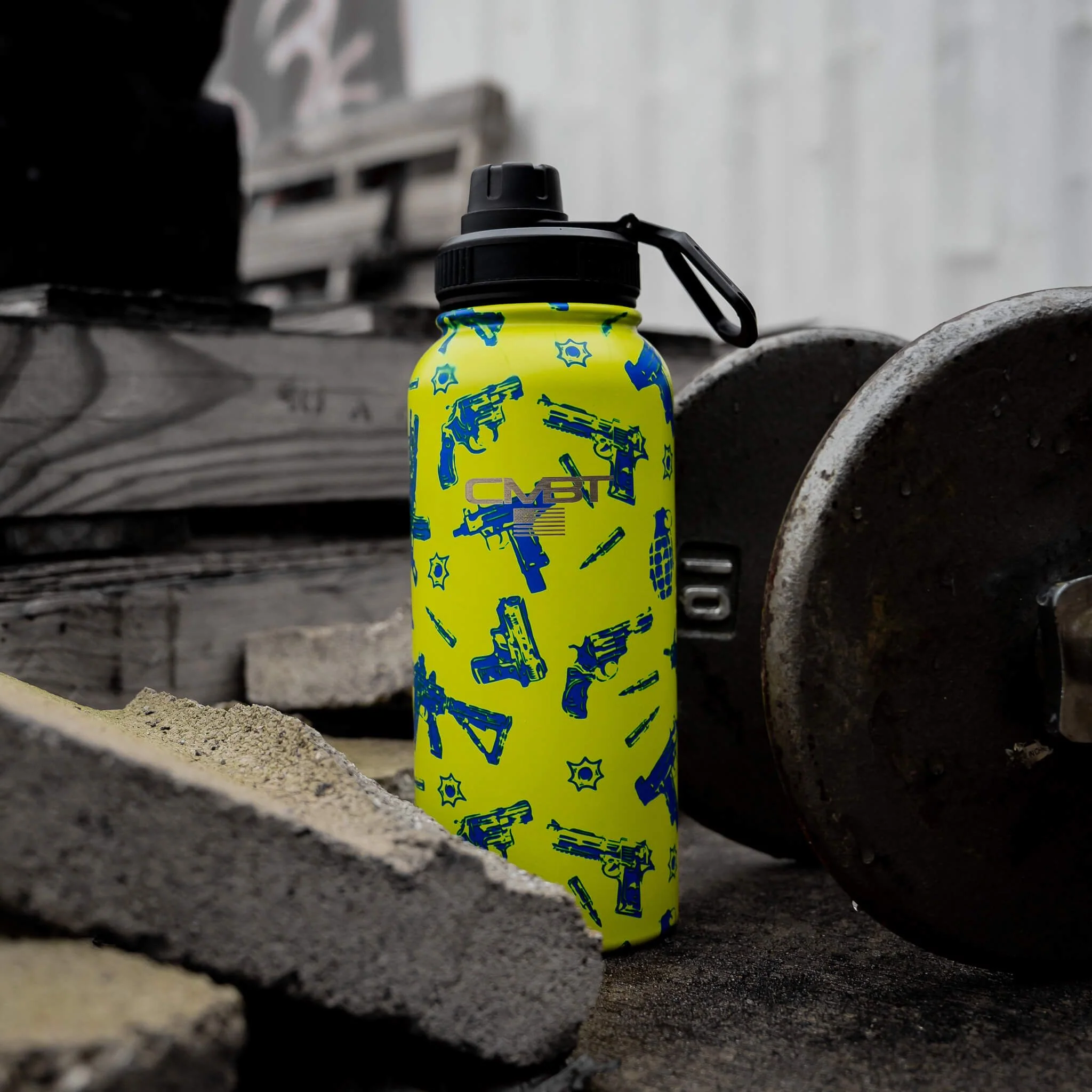32oz Metal Hydration Bottle V2 | 24hr Insulated + Drink Port - Image 27