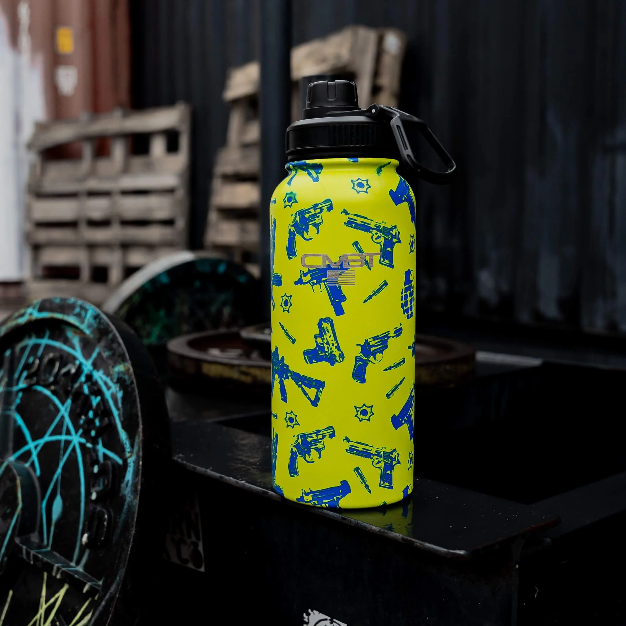 32oz Metal Hydration Bottle V2 | 24hr Insulated + Drink Port - Image 28