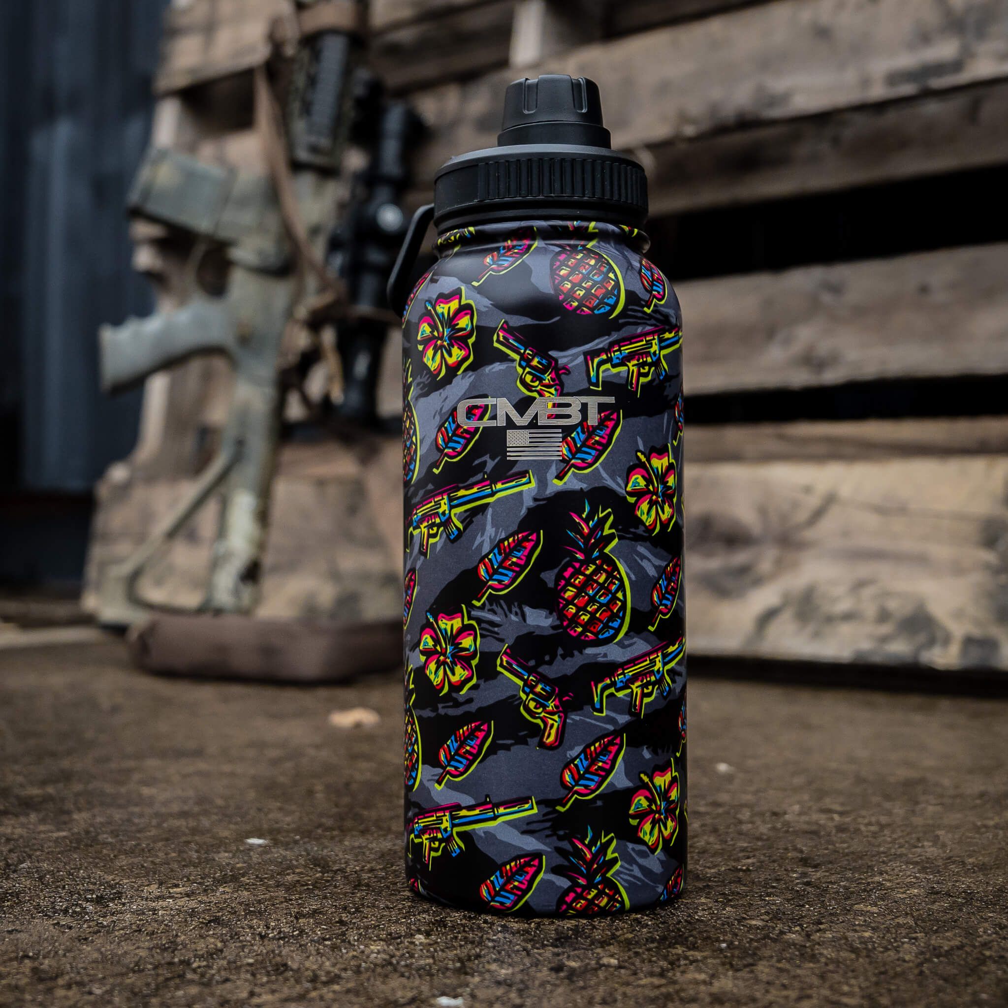 32oz Metal Hydration Bottle V2 | 24hr Insulated + Drink Port - Image 33