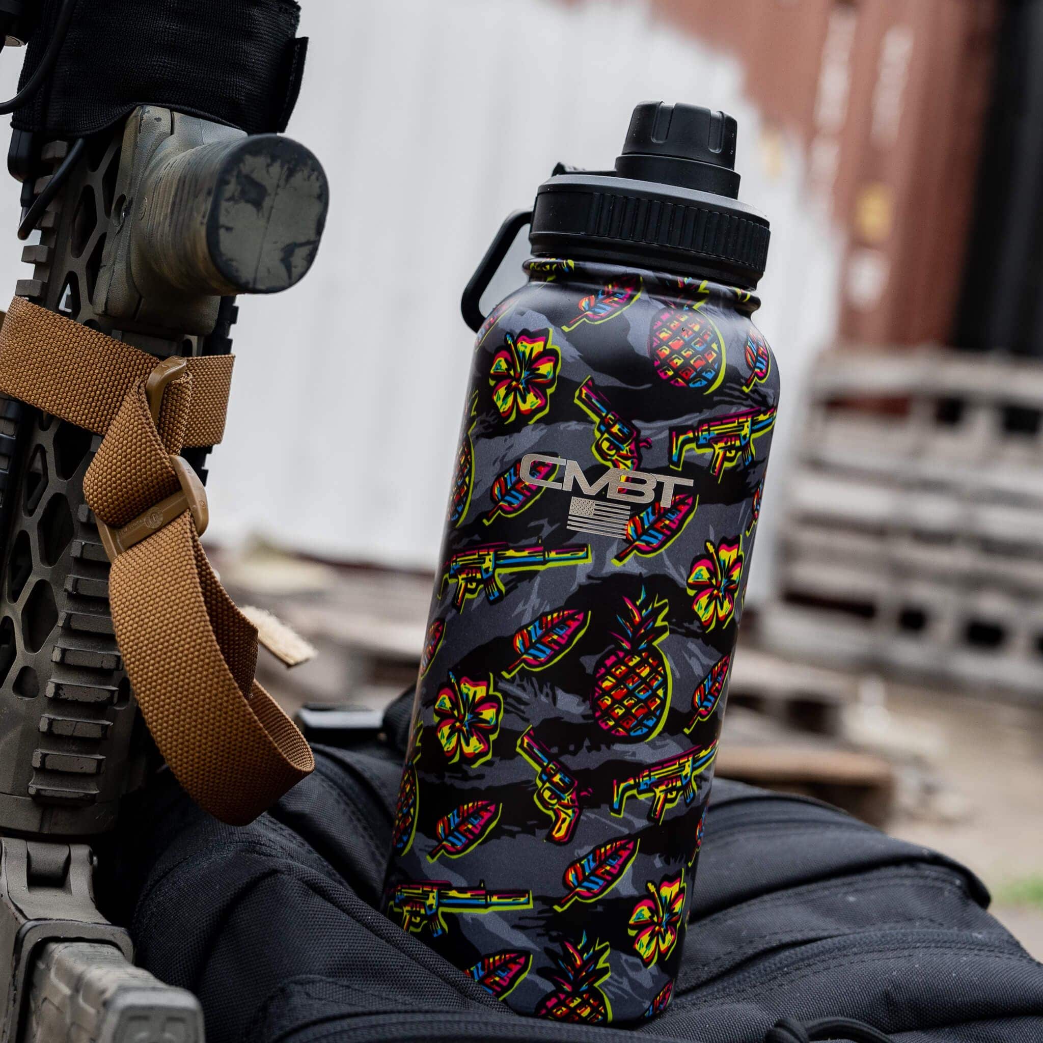 32oz Metal Hydration Bottle V2 | 24hr Insulated + Drink Port - Image 37