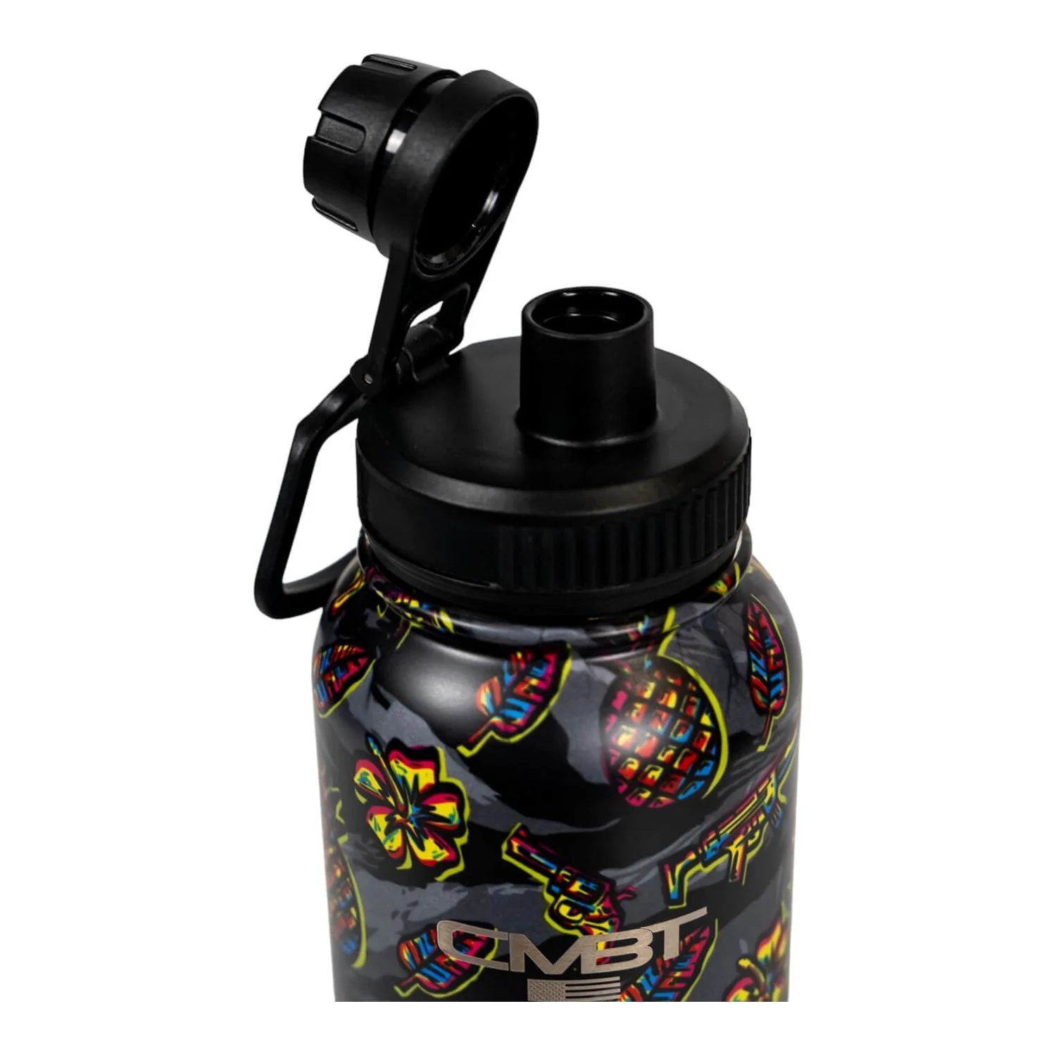 32oz Metal Hydration Bottle V2 | 24hr Insulated + Drink Port - Image 39