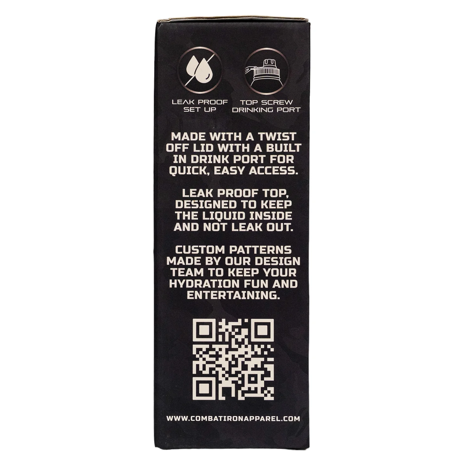 32oz Metal Hydration Bottle V2 | 24hr Insulated + Drink Port - Image 5