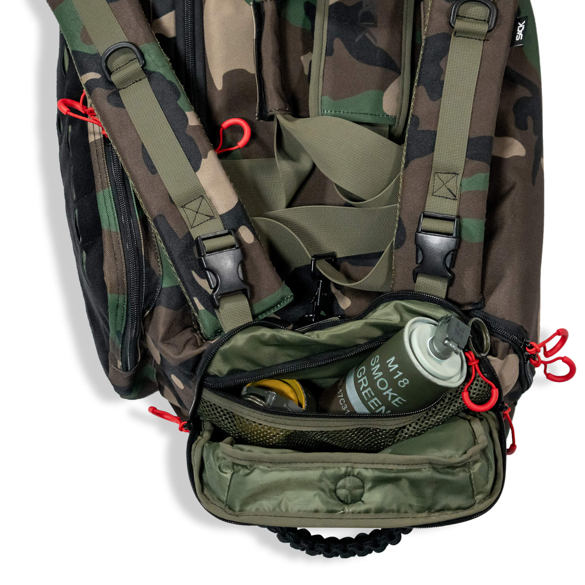 50L Sack™ Duffle Hybrid Double Carry Bag - Image 17