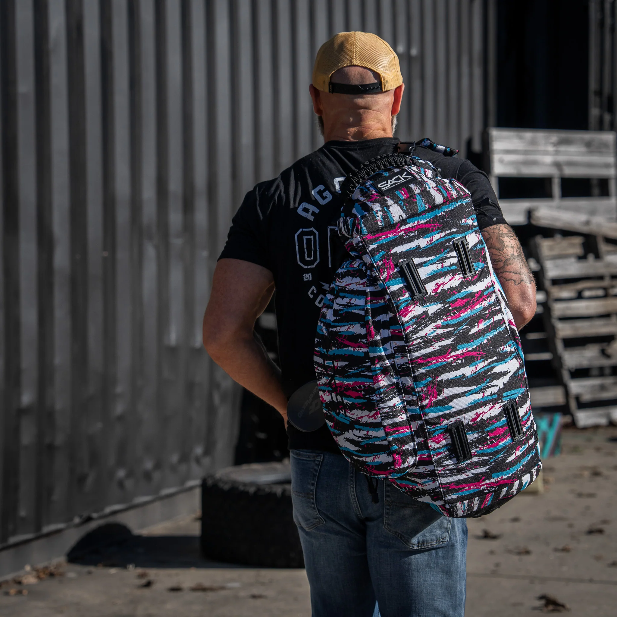 50L Sack™ Duffle Hybrid Double Carry Bag - Image 34