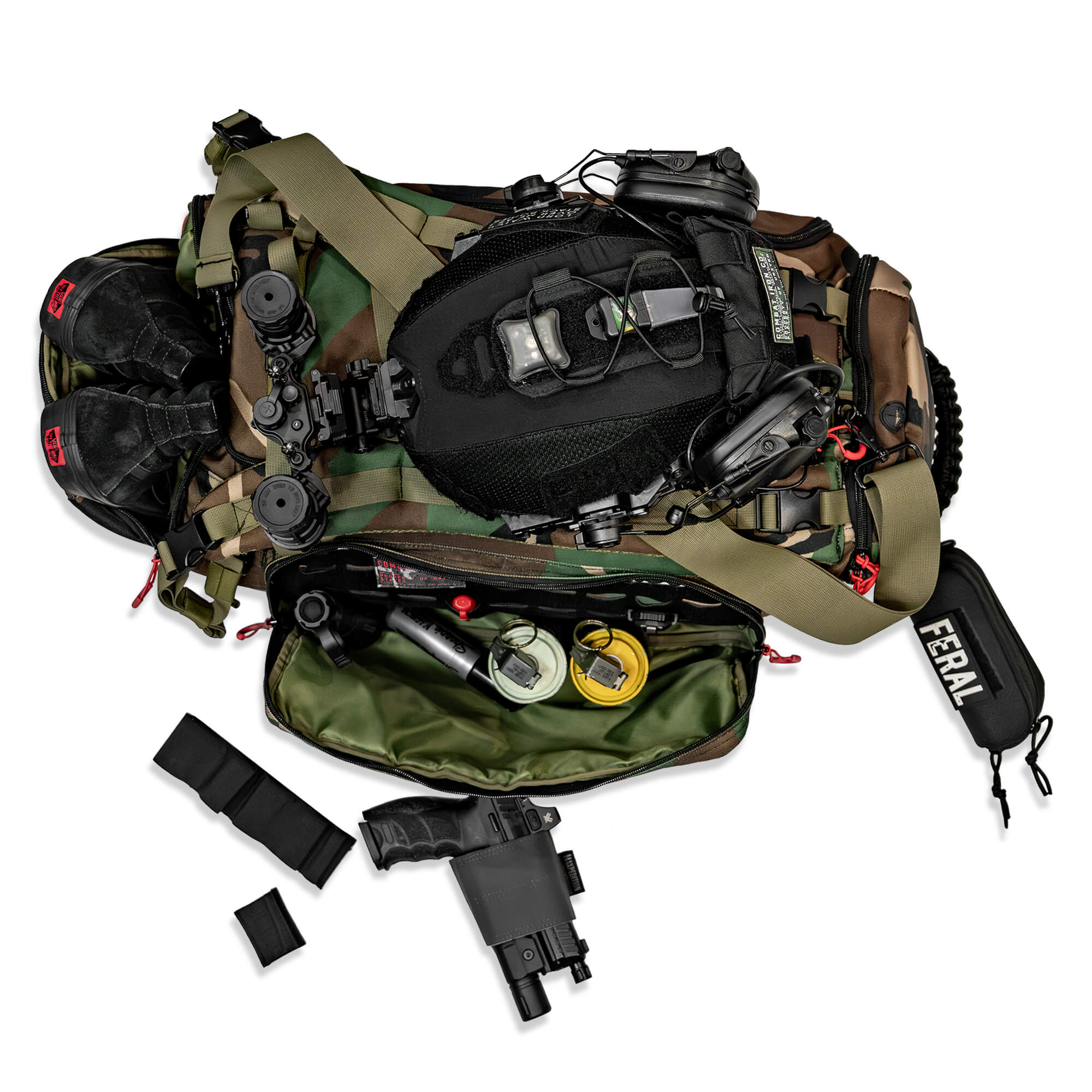 50L Sack™ Duffle Hybrid Double Carry Bag - Image 4
