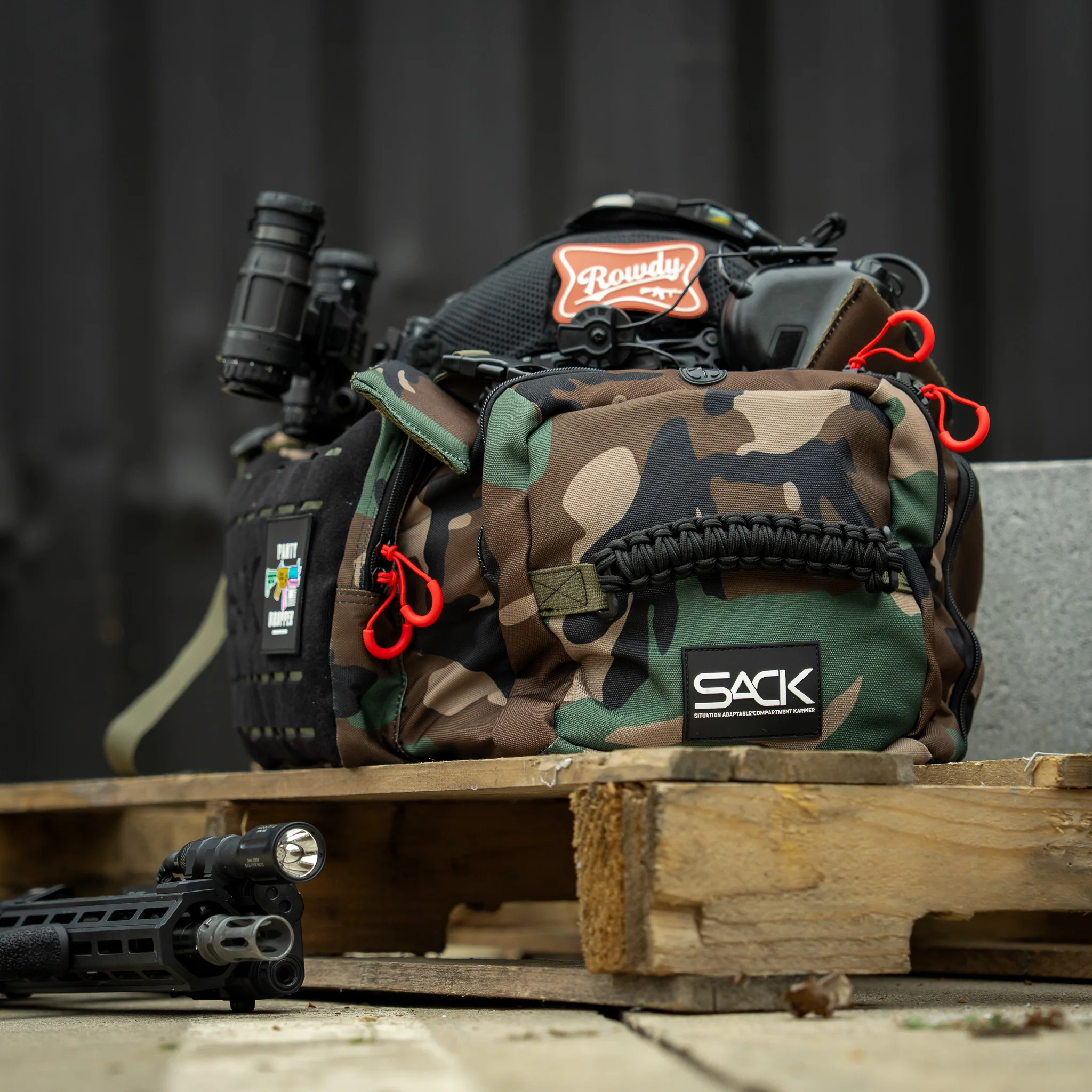 50L Sack™ Duffle Hybrid Double Carry Bag - Image 41