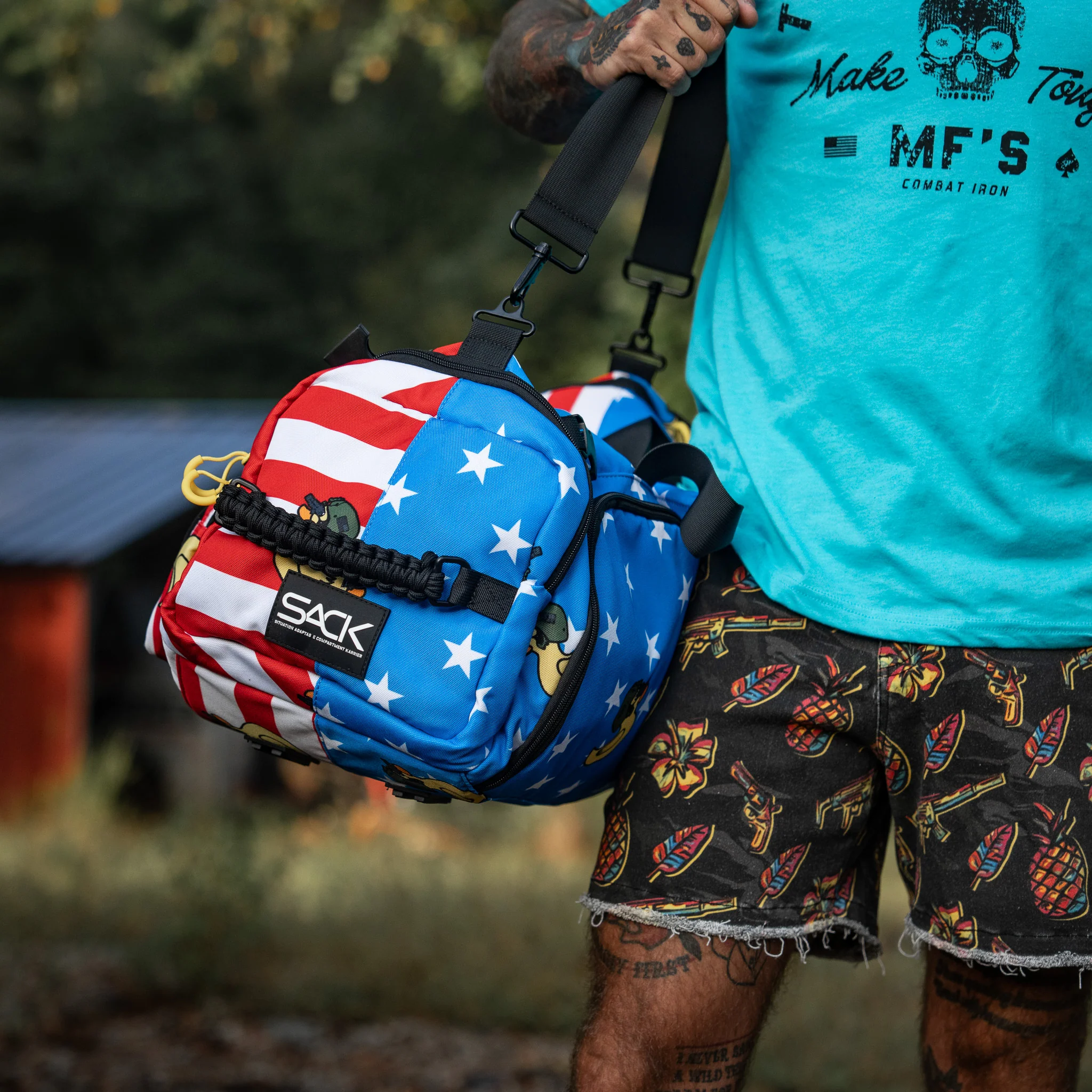 50L Sack™ Duffle Hybrid Double Carry Bag - Image 57