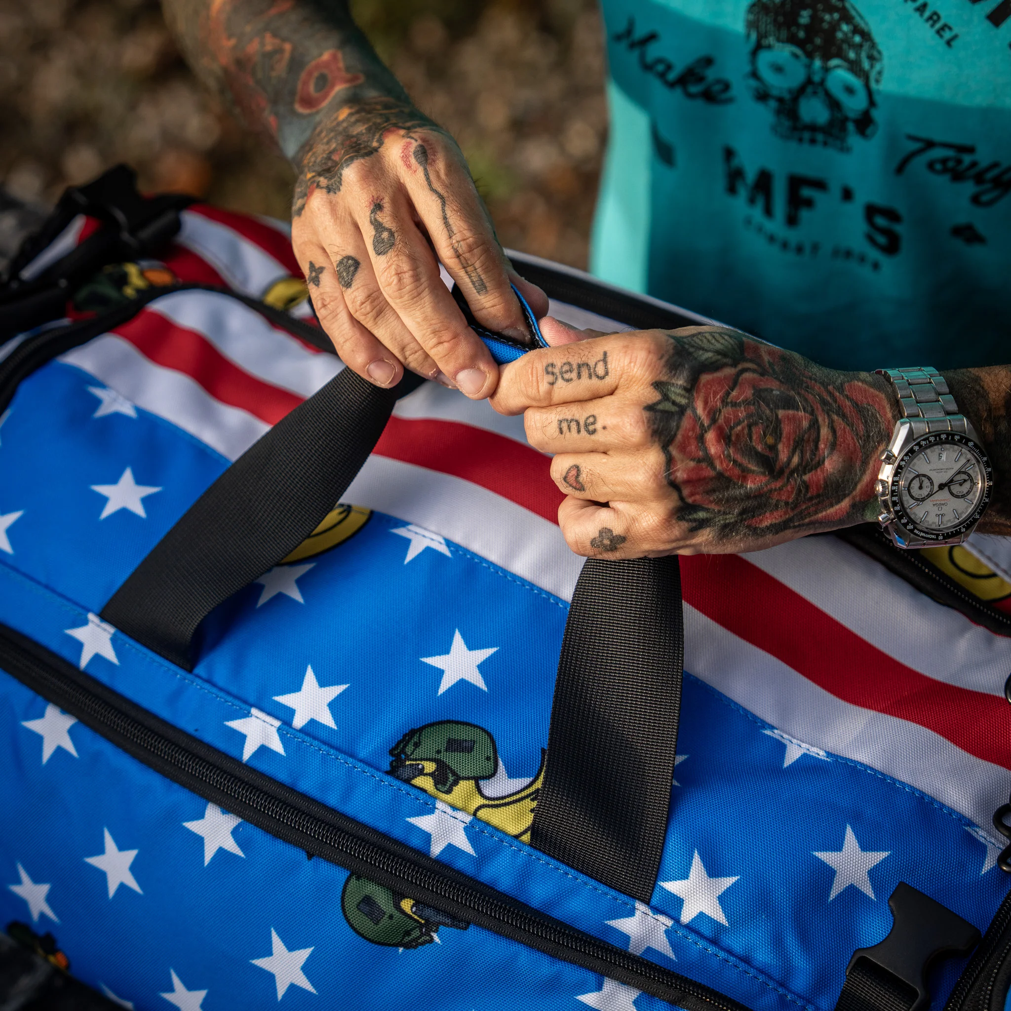 50L Sack™ Duffle Hybrid Double Carry Bag - Image 65
