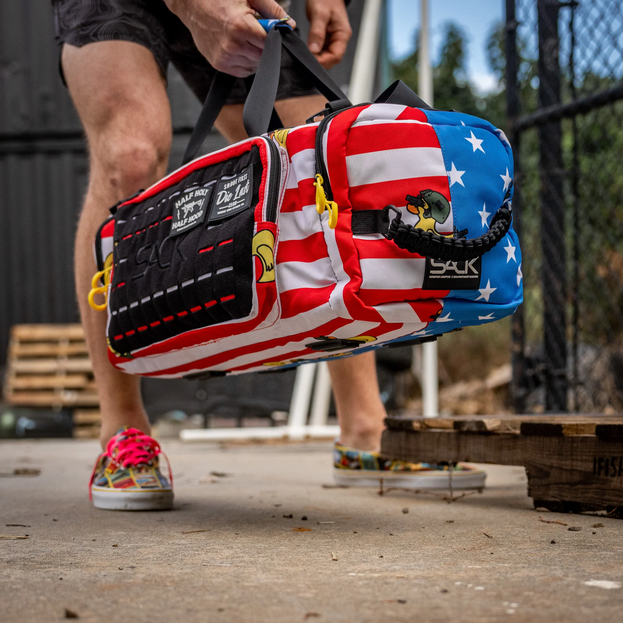 50L Sack™ Duffle Hybrid Double Carry Bag - Image 66