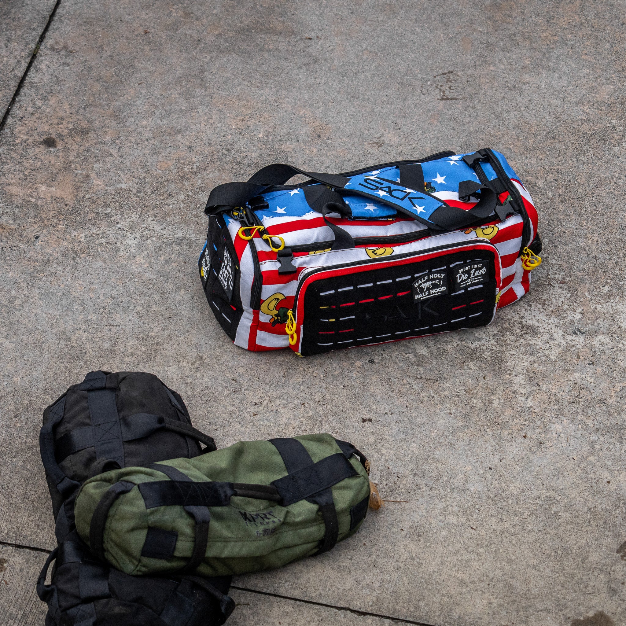 50L Sack™ Duffle Hybrid Double Carry Bag - Image 67