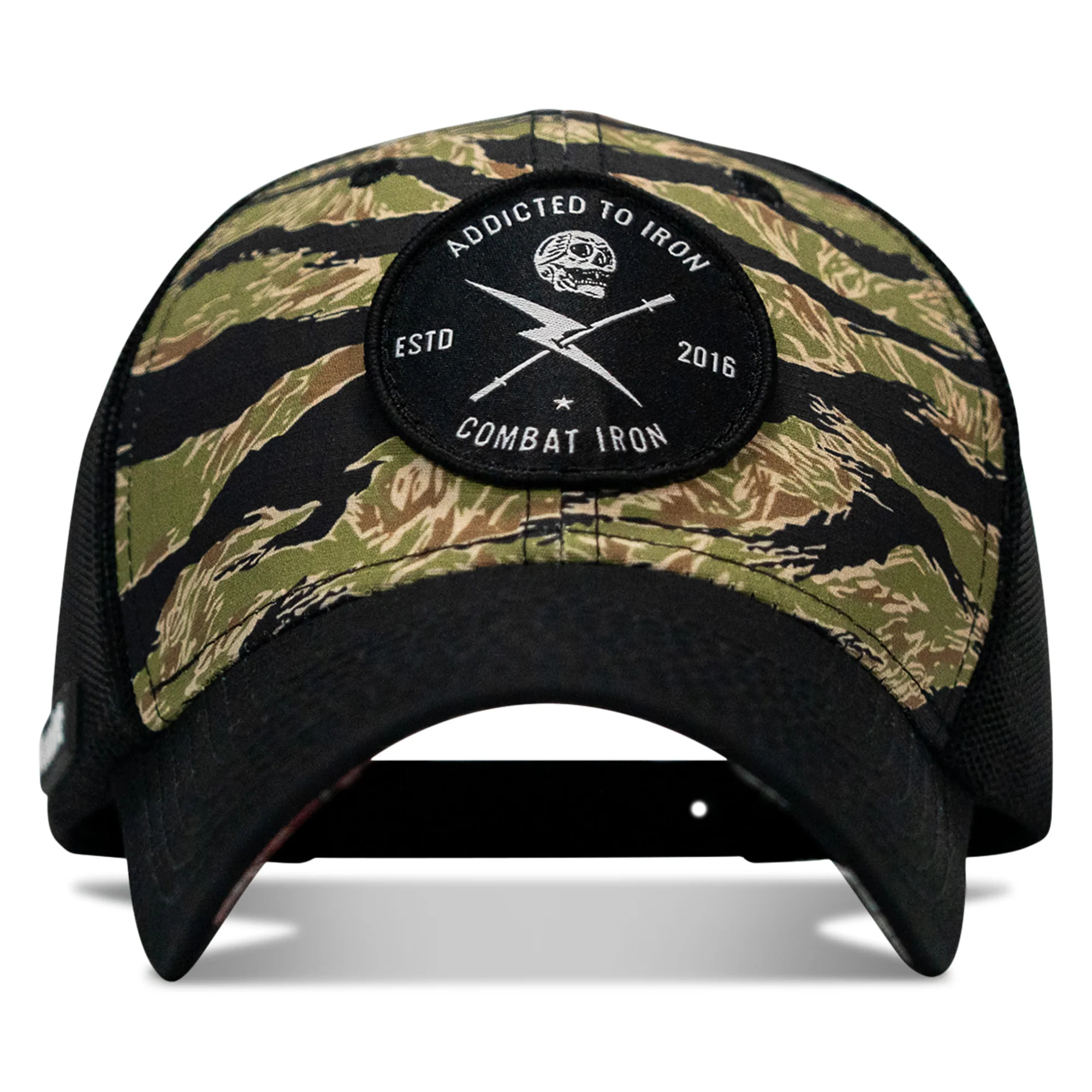 Addicted To Iron Patch Original Ripstop Snapback Hat