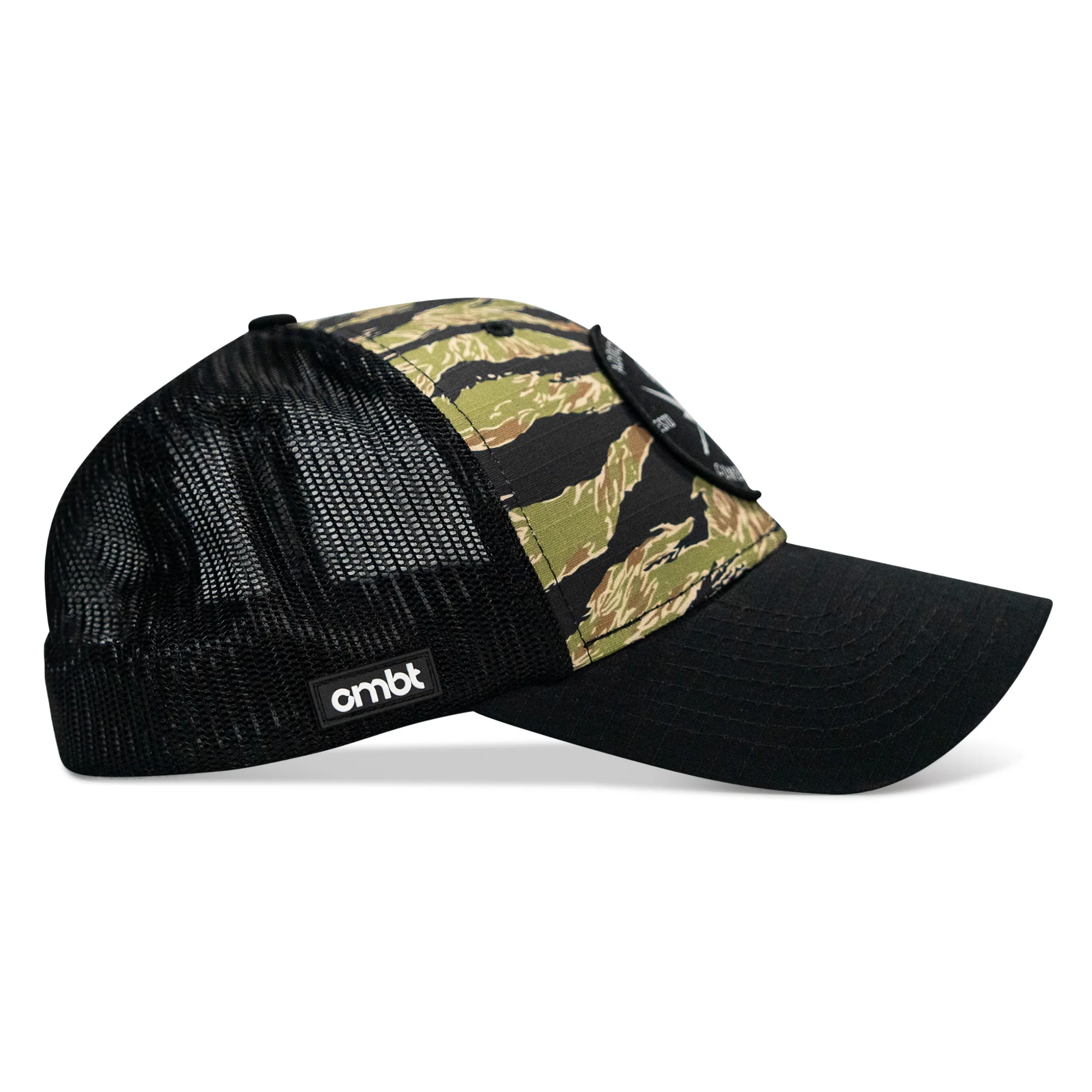 Addicted To Iron Patch Original Ripstop Snapback Hat - Image 5