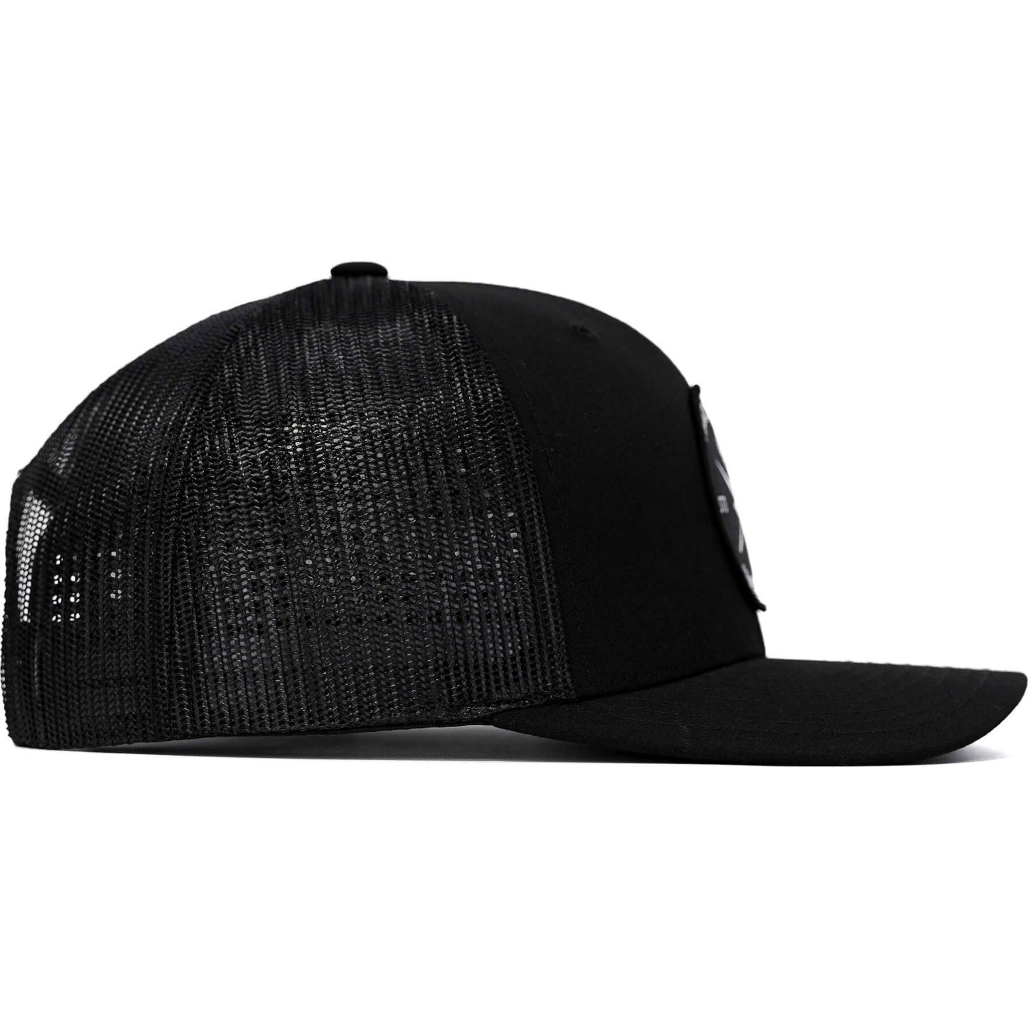 Addicted To Iron Patch Snapback Hat - Image 11