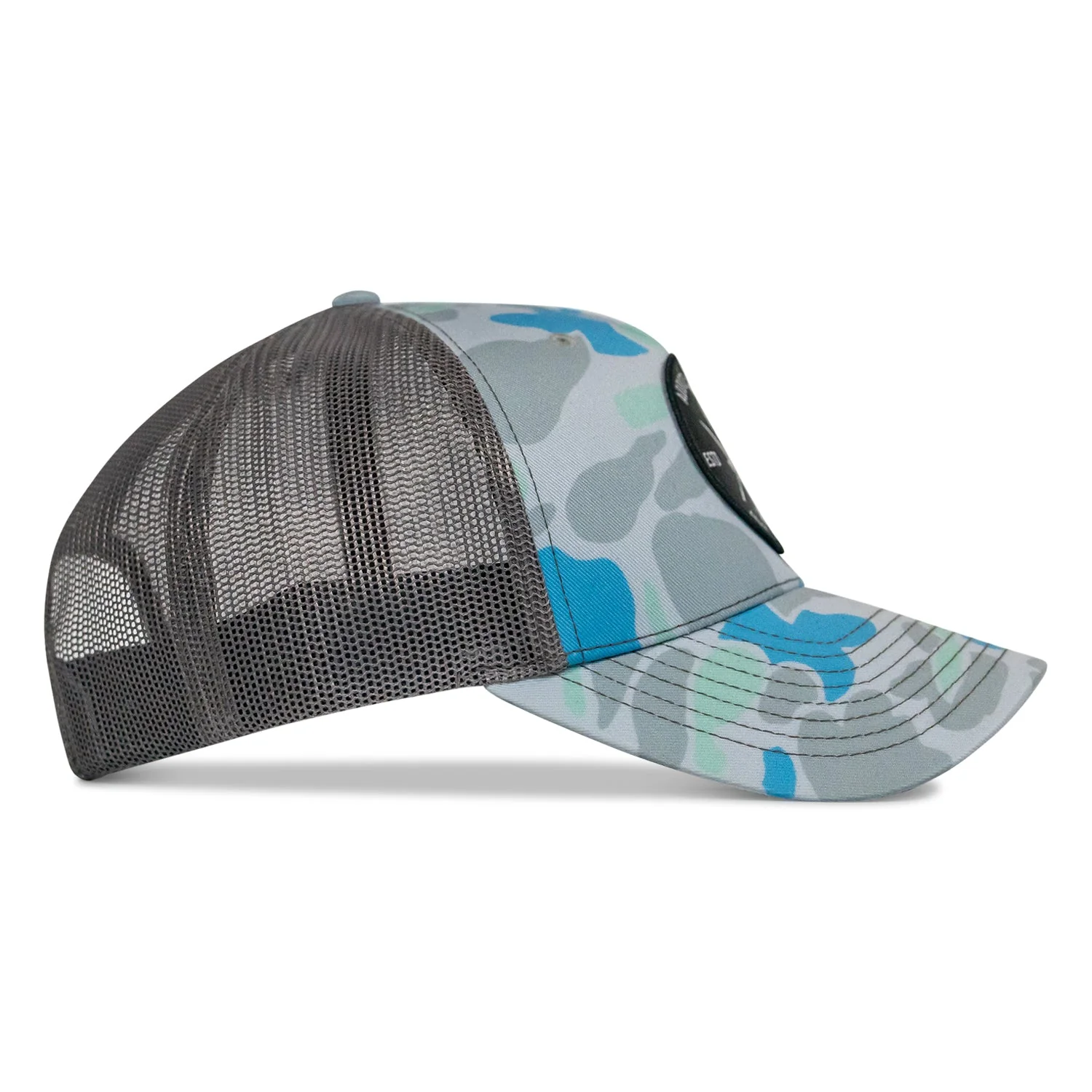 Addicted To Iron Patch Snapback Hat - Image 29