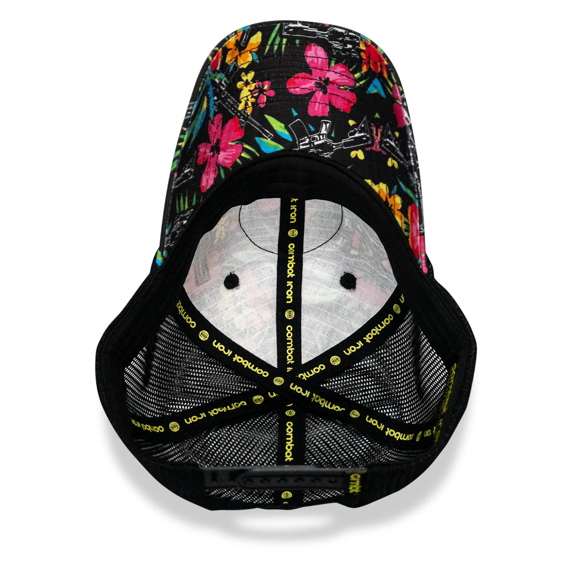 Addicted To Iron Patch Tactical Ripstop Mesh Snapback Hat - Image 26