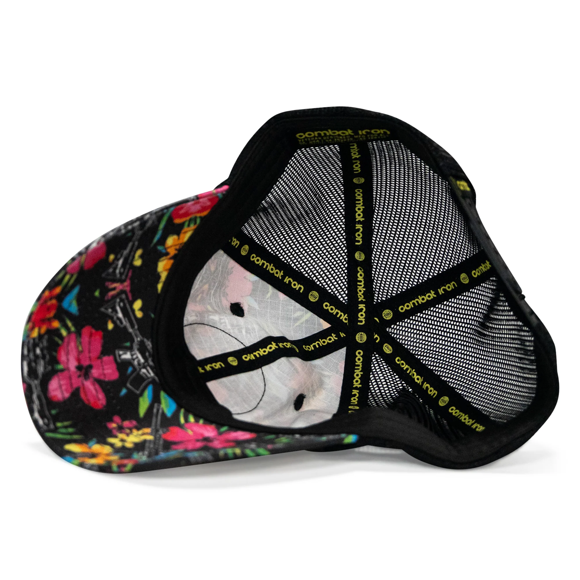 Addicted To Iron Patch Tactical Ripstop Mesh Snapback Hat - Image 27
