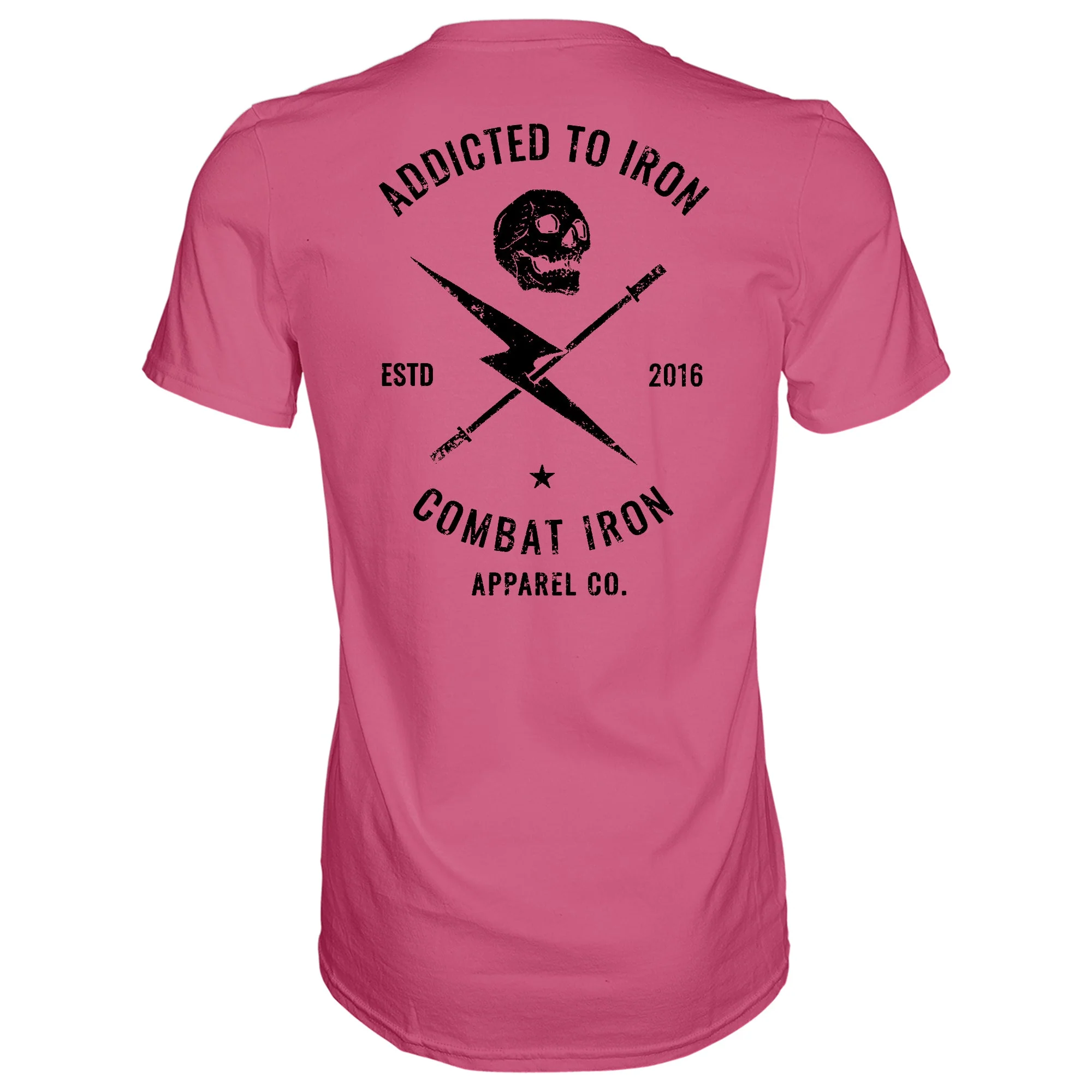Addicted to Iron V3 Training Men's T-Shirt - Image 3