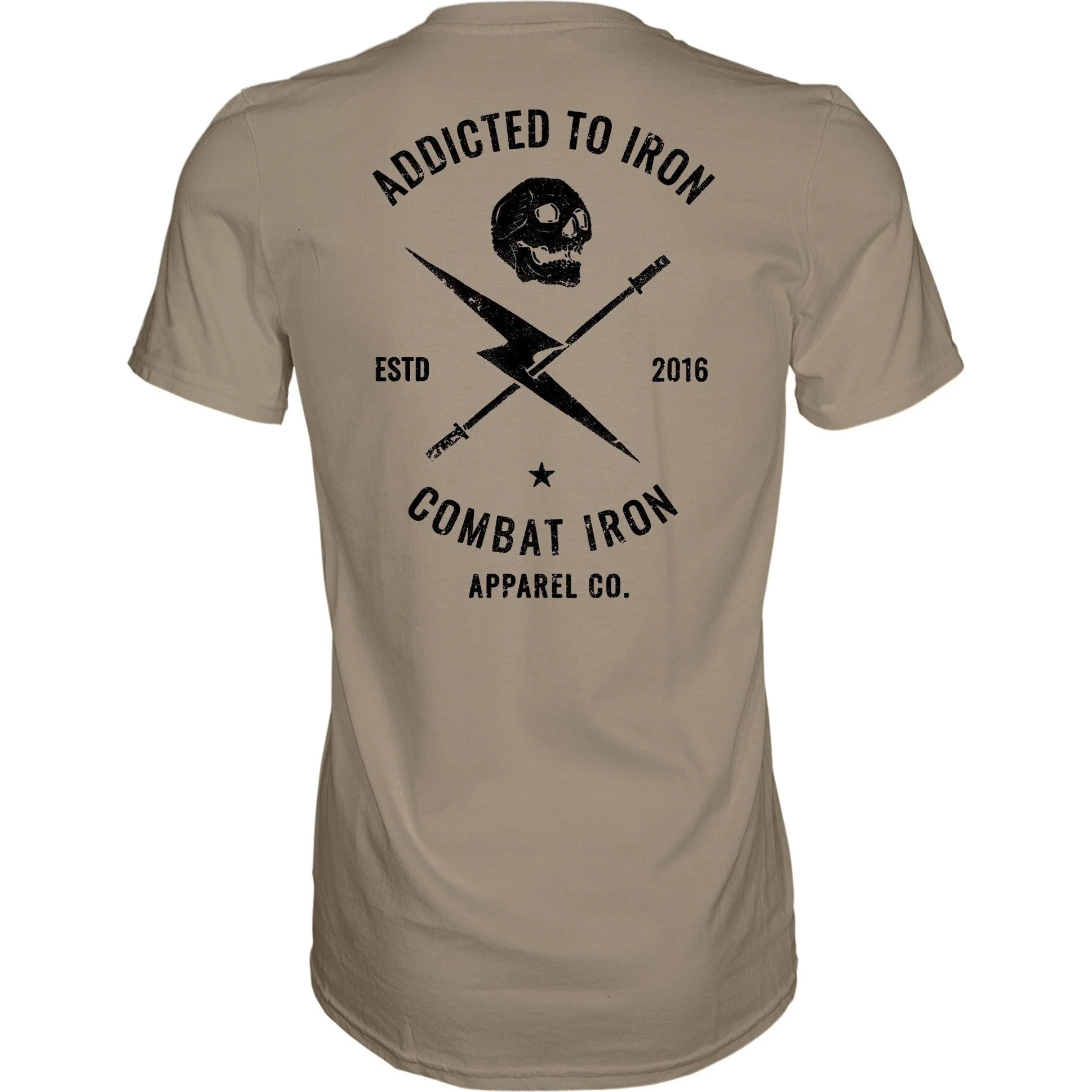 Addicted to Iron V3 Training Men's T-Shirt - Image 6