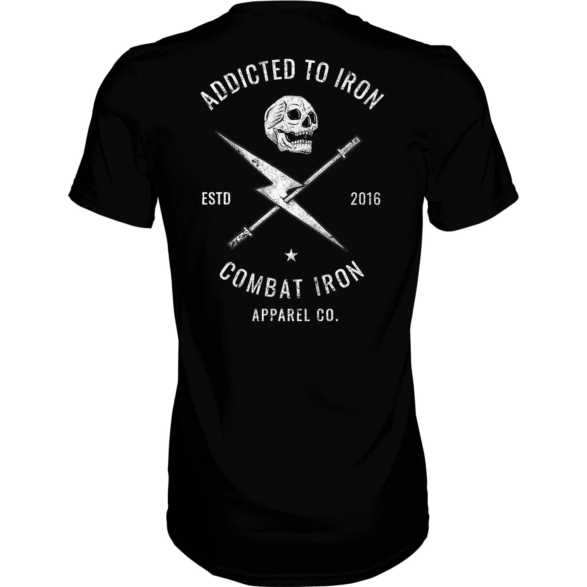 Addicted to Iron V3 Training Men's T-Shirt - Image 7