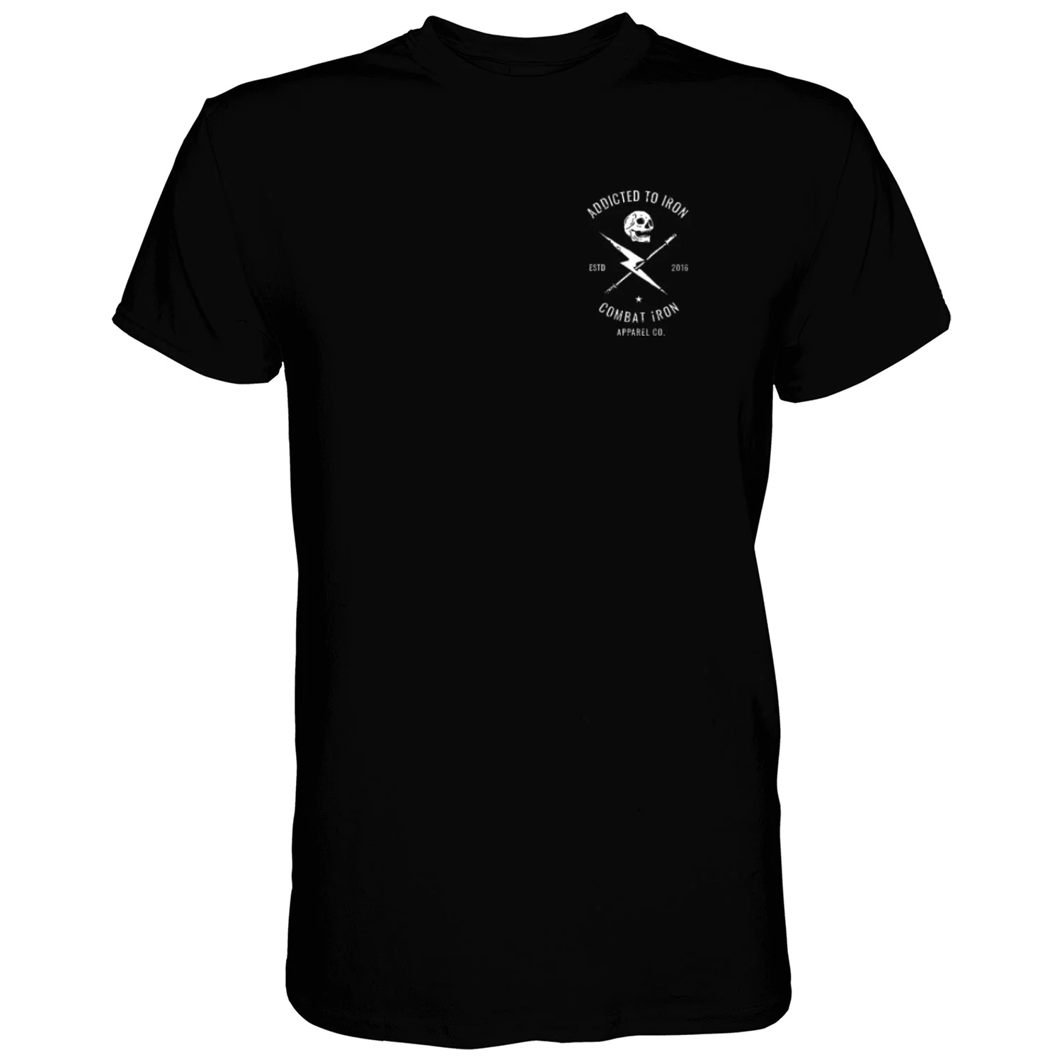 Addicted to Iron V3 Training Men's T-Shirt - Image 8