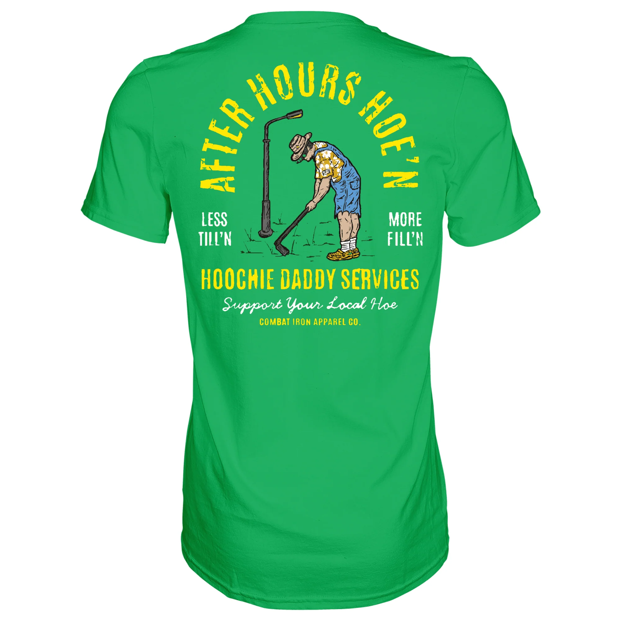 After Hours Hoe'n Hoochie Daddy Services Men's T-Shirt - Image 10