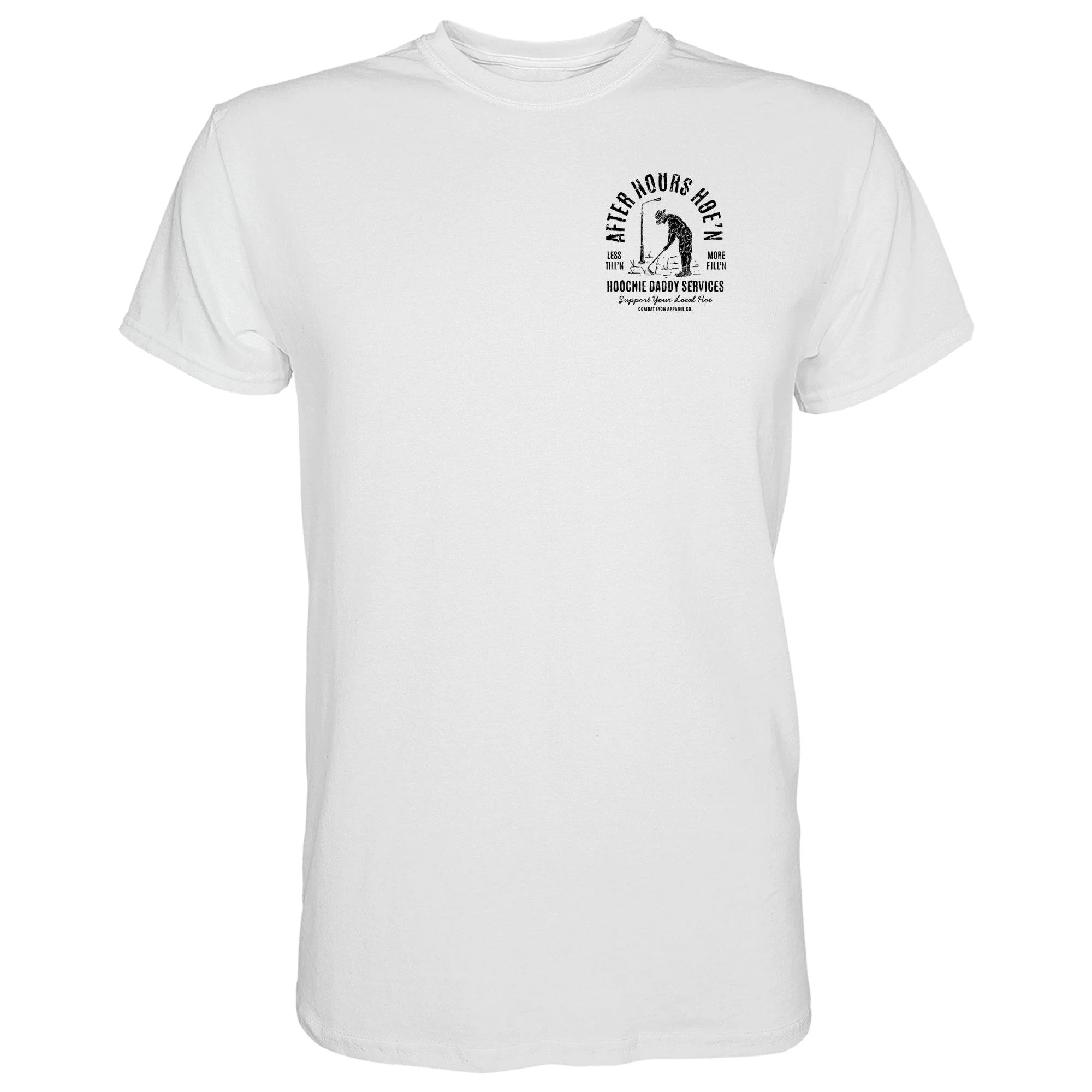 After Hours Hoe'n Hoochie Daddy Services Men's T-Shirt - Image 7