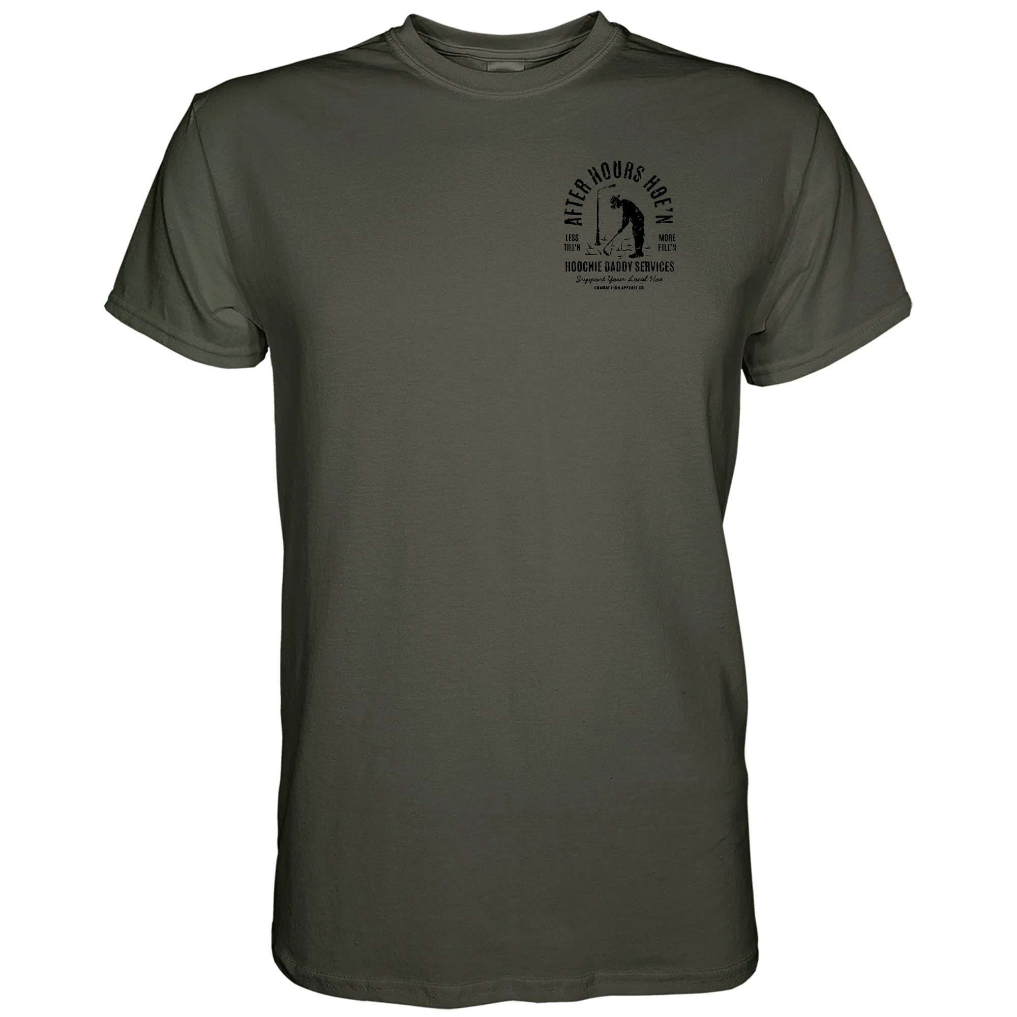 After Hours Hoe'n Hoochie Daddy Services Men's T-Shirt - Image 9