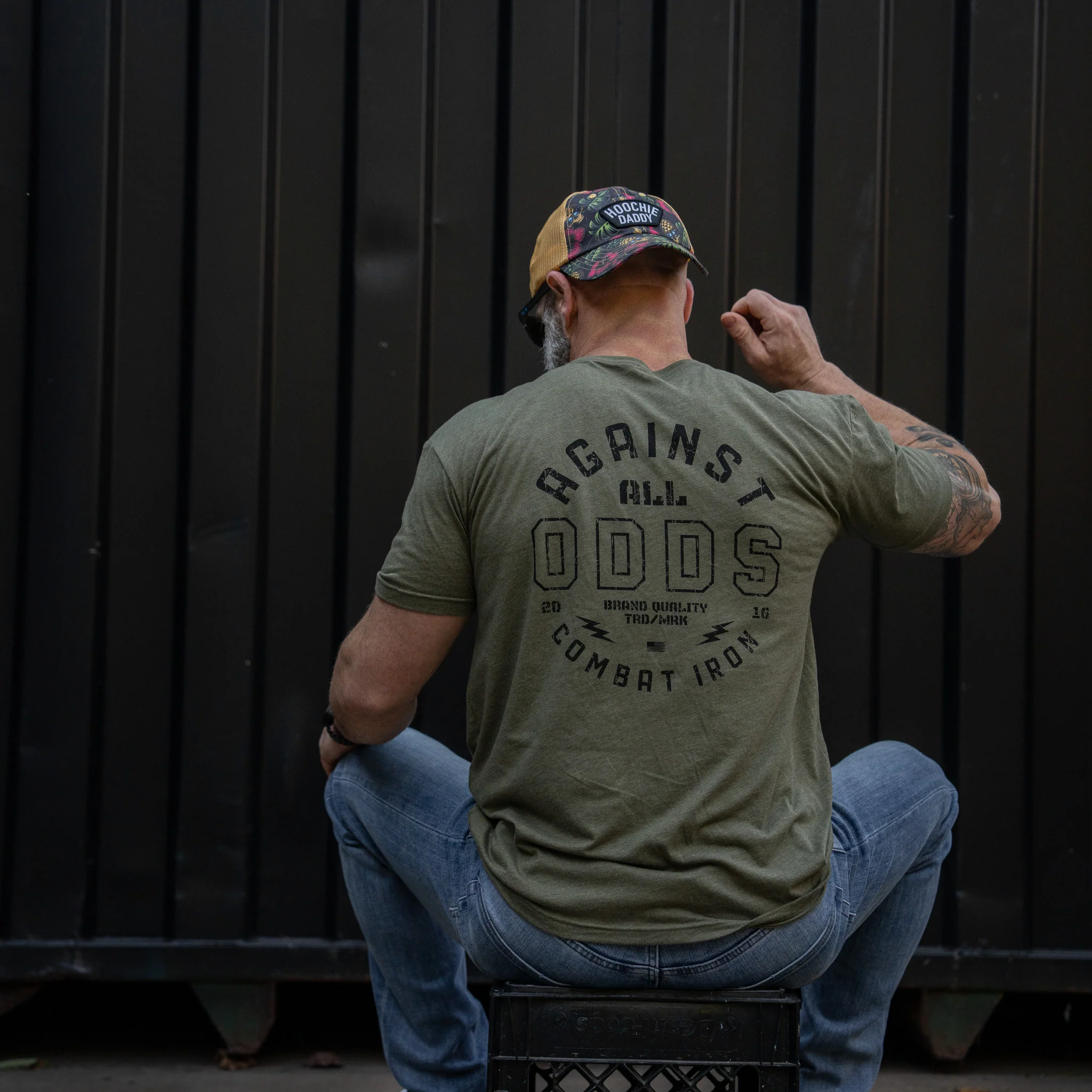 Against All Odds Men's T-Shirt - Image 19