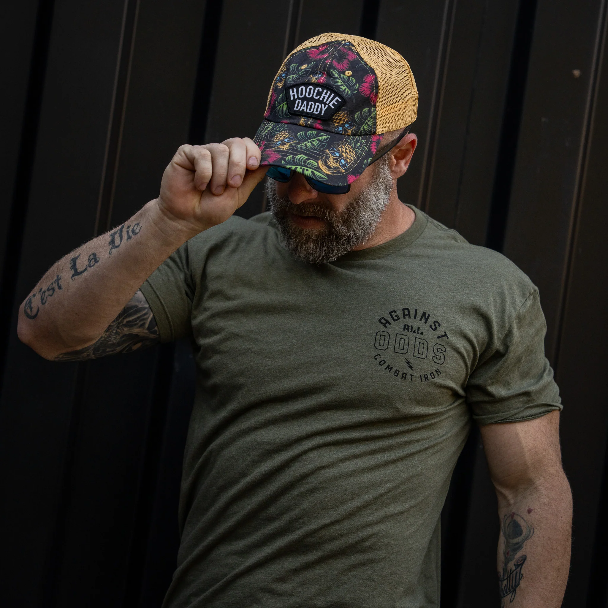 Against All Odds Men's T-Shirt - Image 20