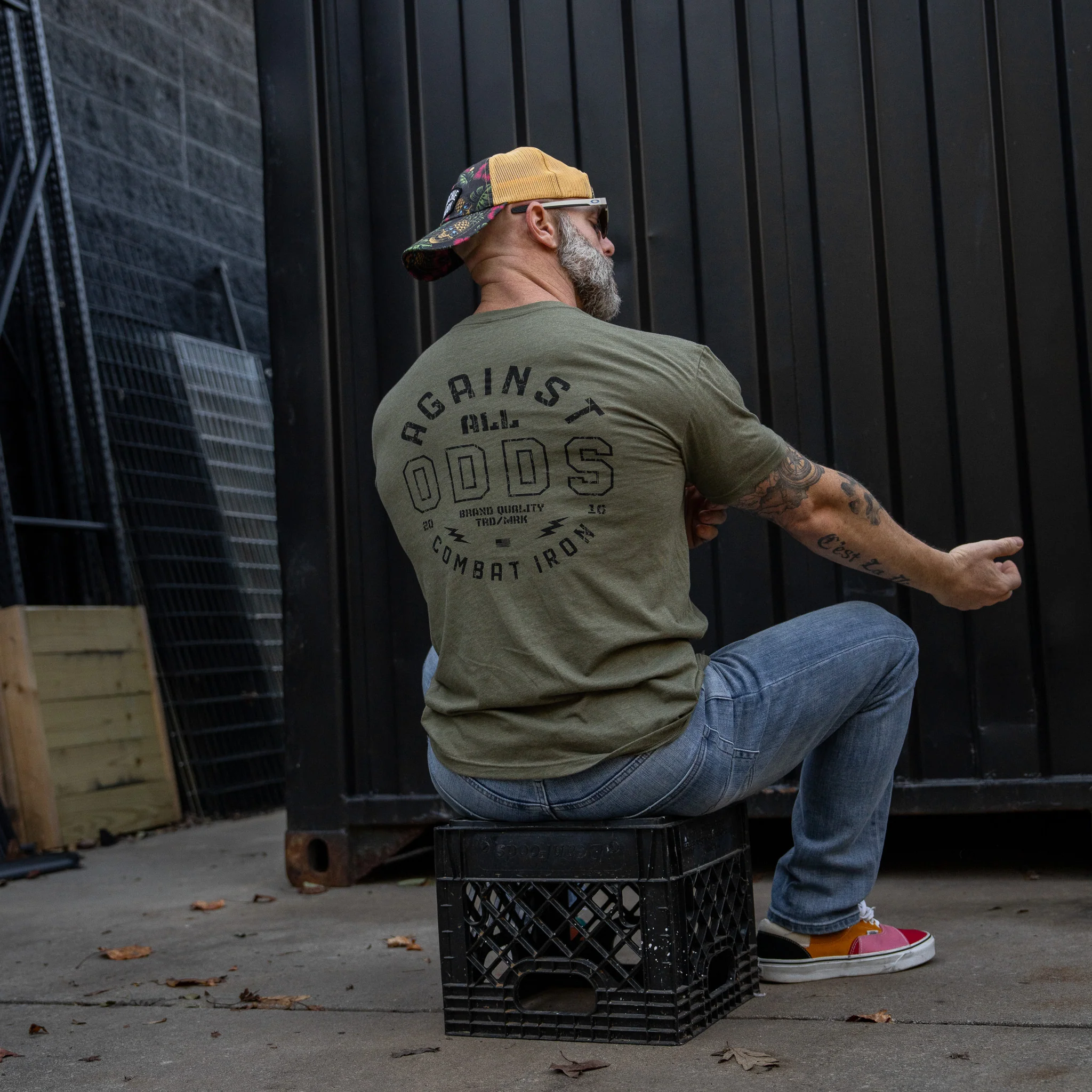 Against All Odds Men's T-Shirt - Image 21