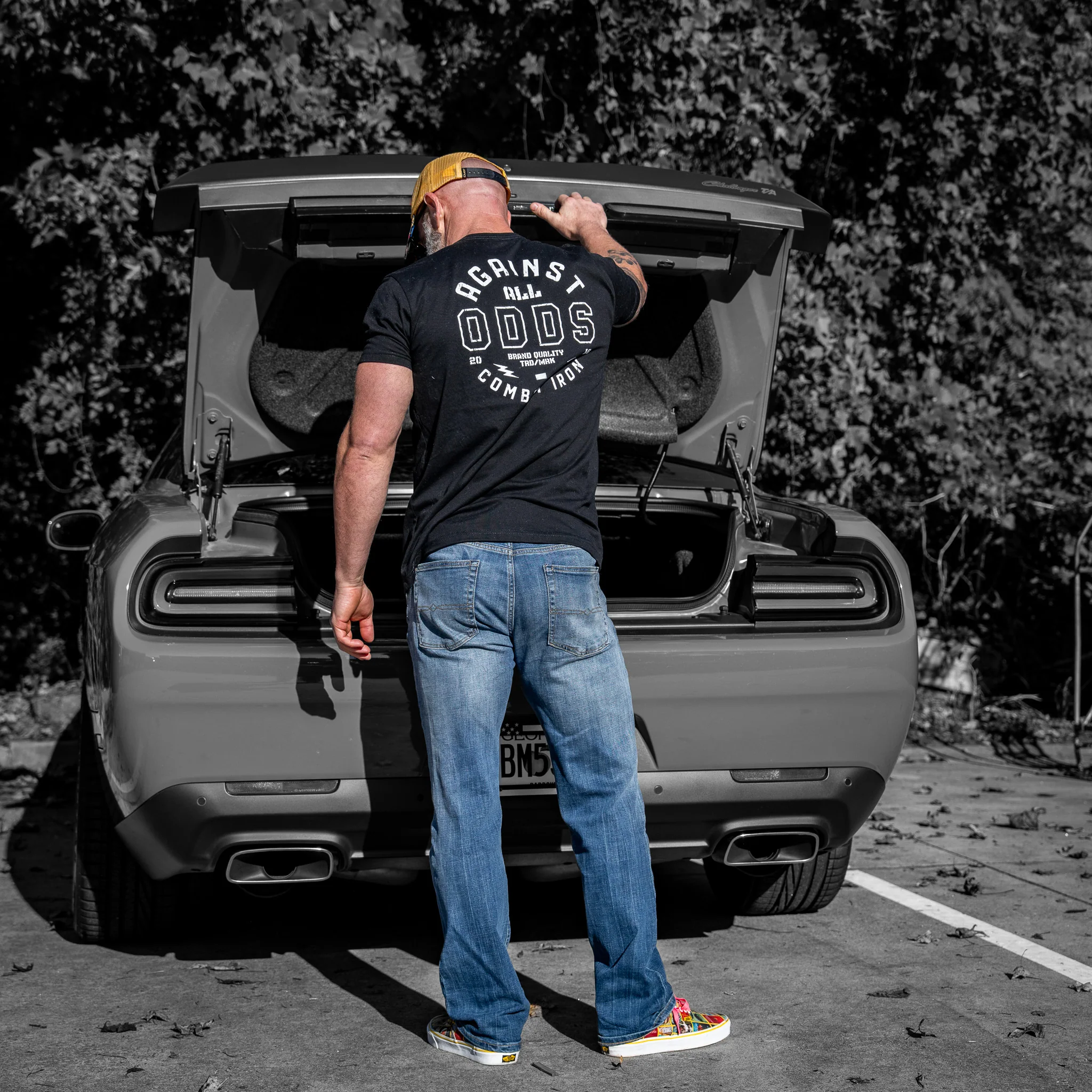 Against All Odds Men's T-Shirt - Image 4