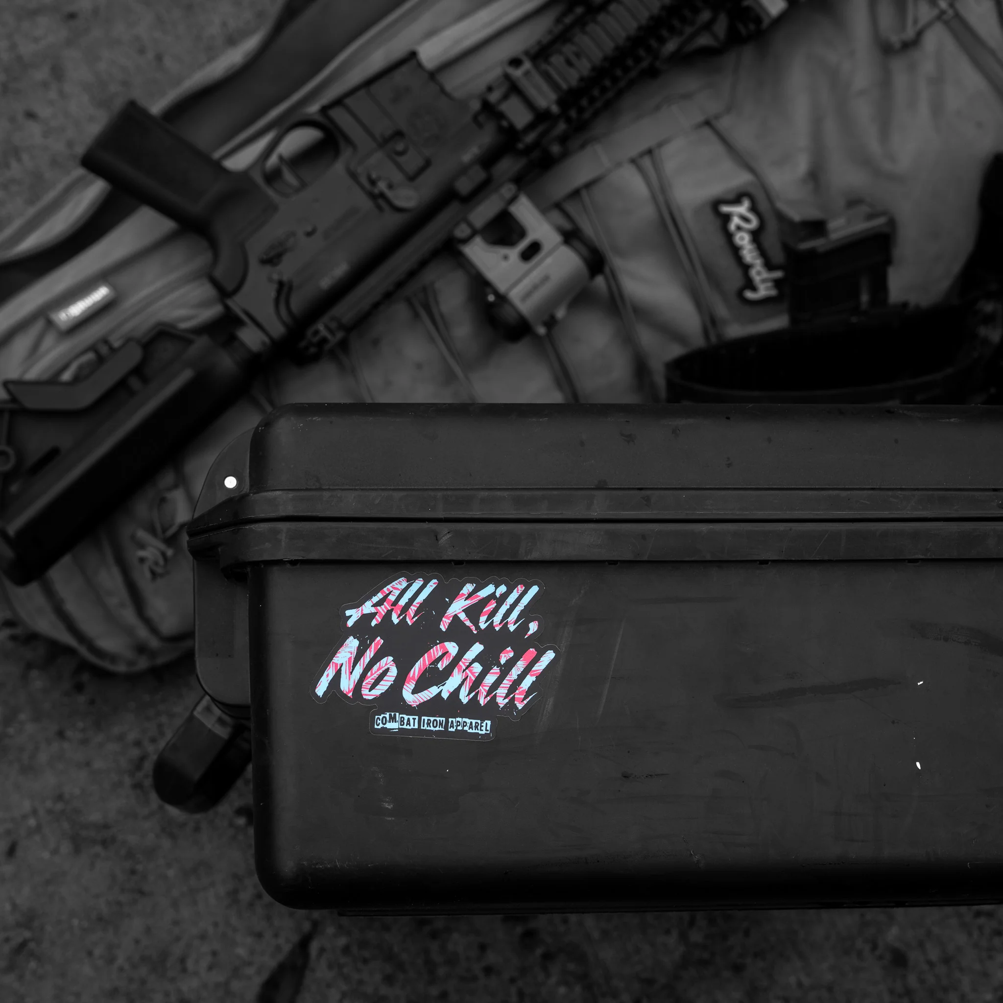 All Kill No Chill Decal - Image 6