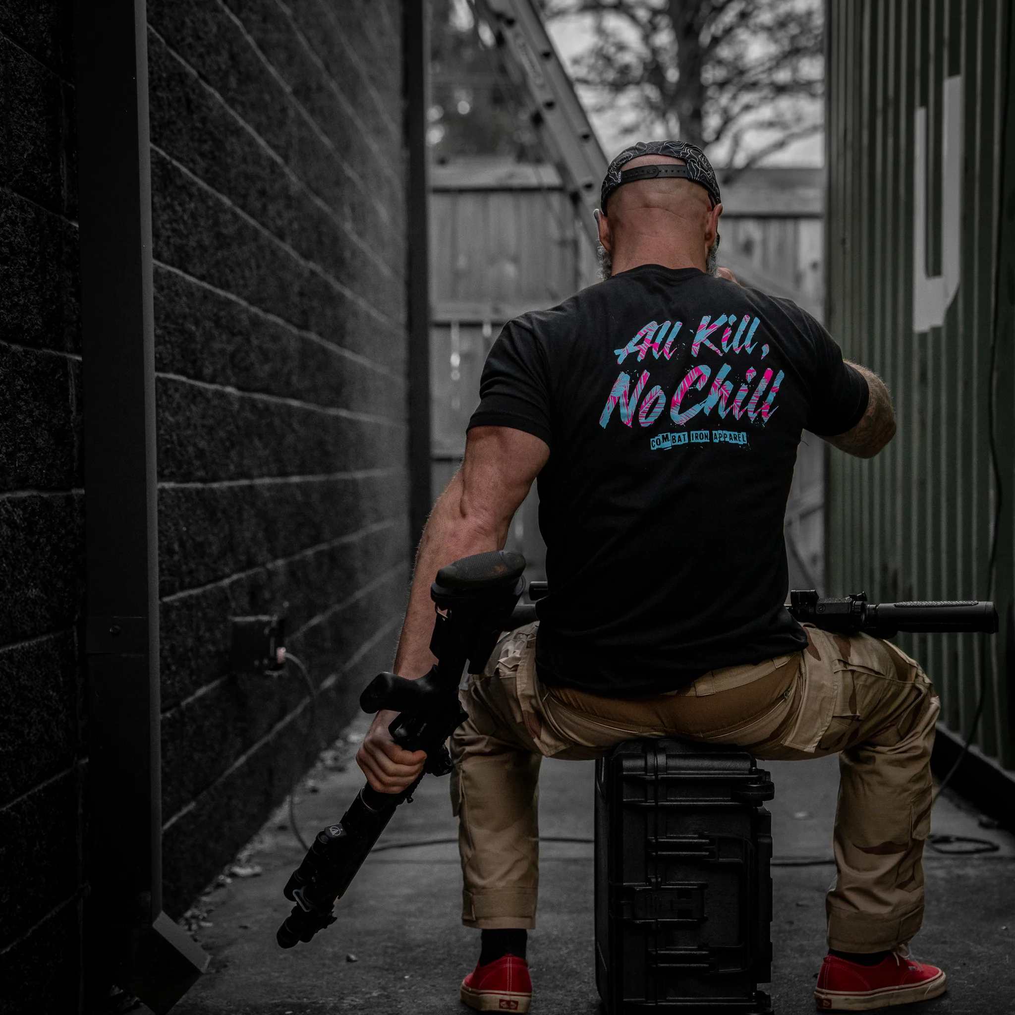 All Kill No Chill Men's T-Shirt - Image 3