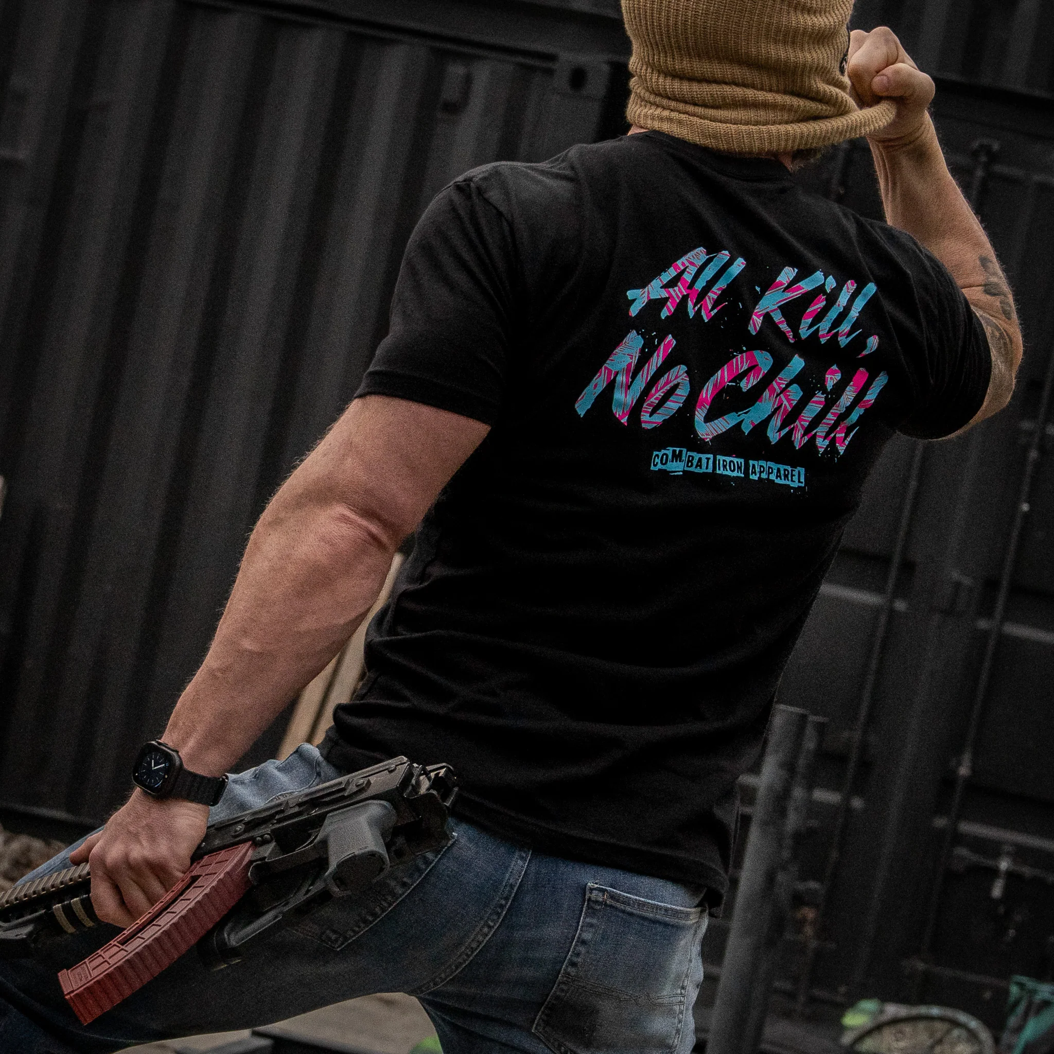 All Kill No Chill Men's T-Shirt - Image 5