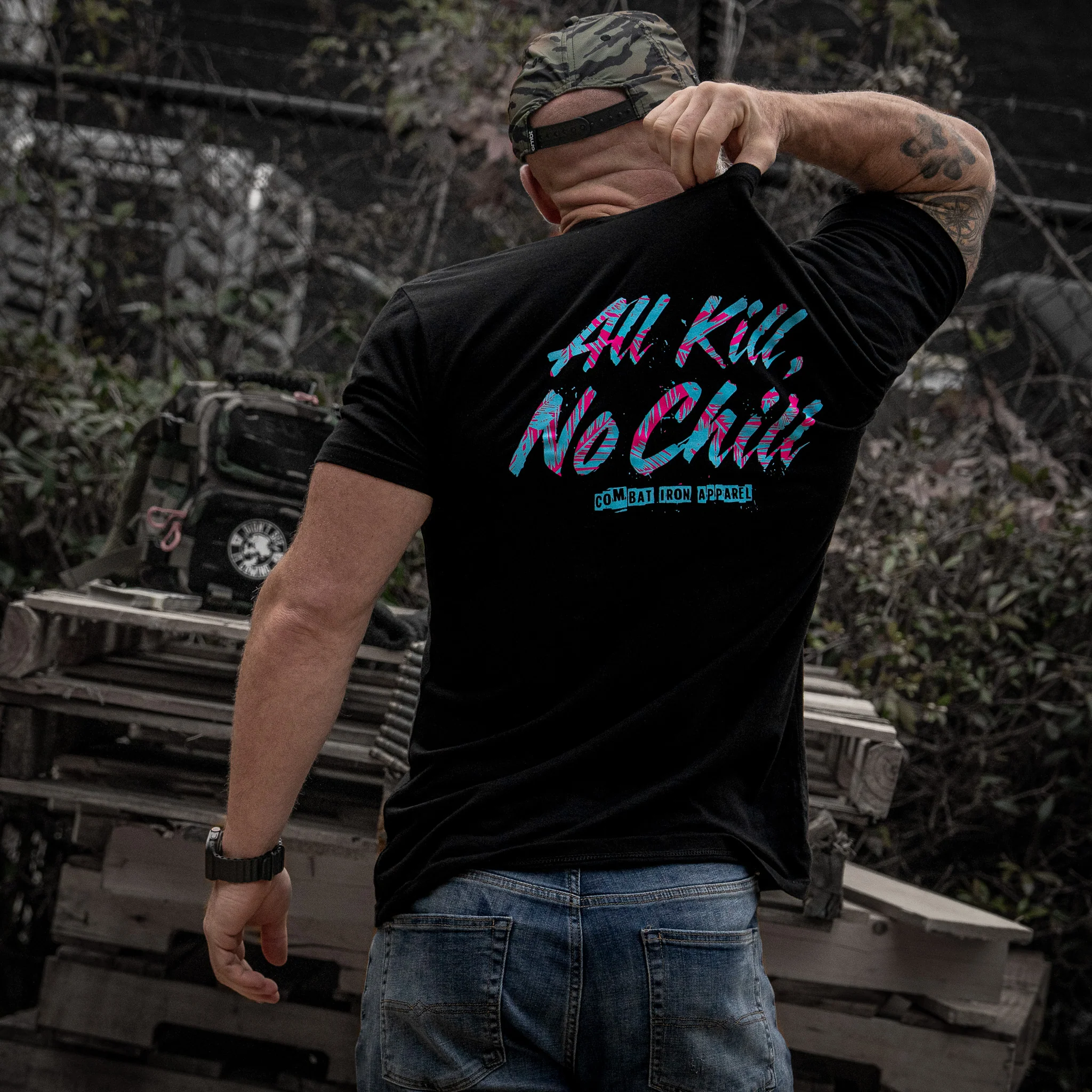 All Kill No Chill Men's T-Shirt - Image 6