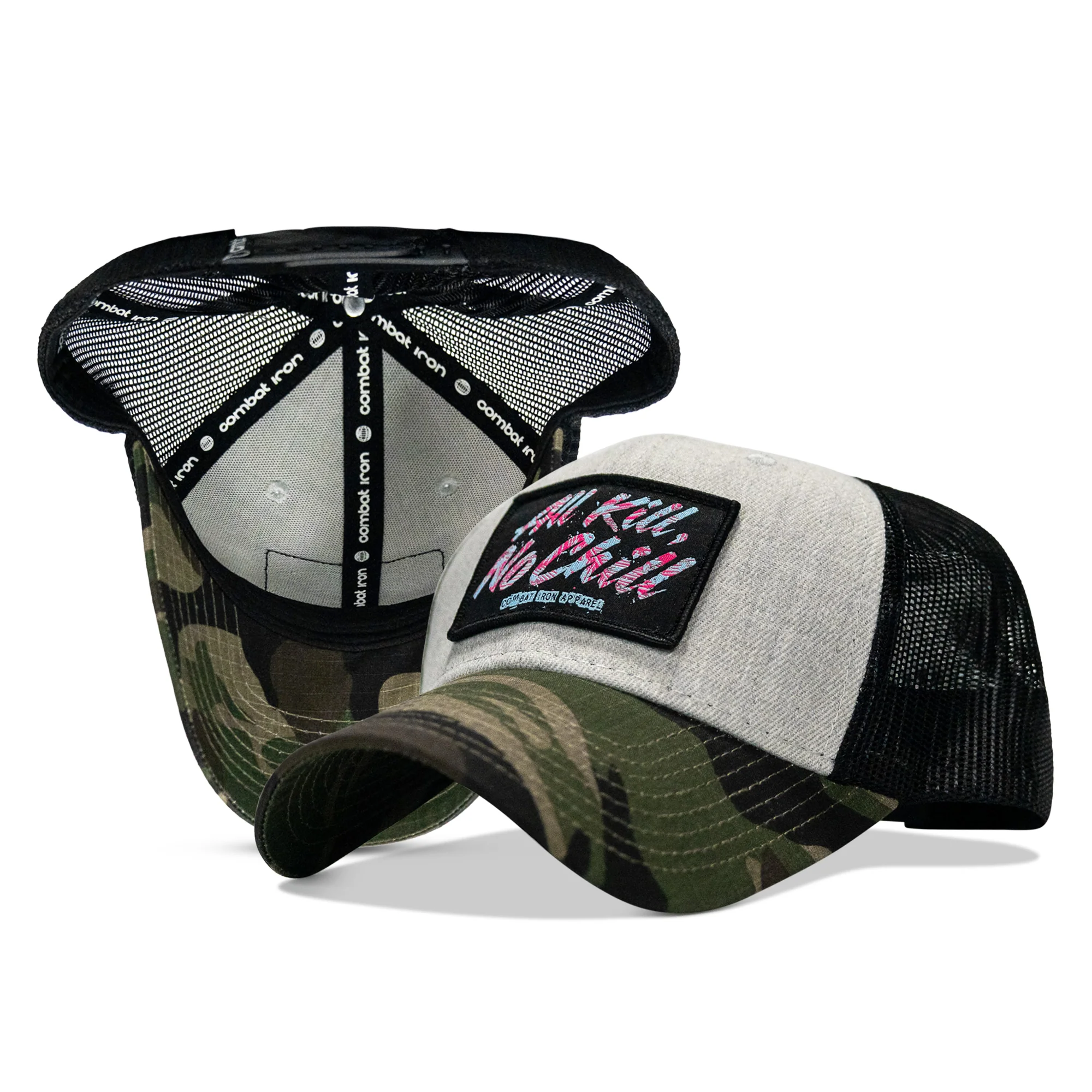 All Kill No Chill Patch Snapback Hat - Image 11