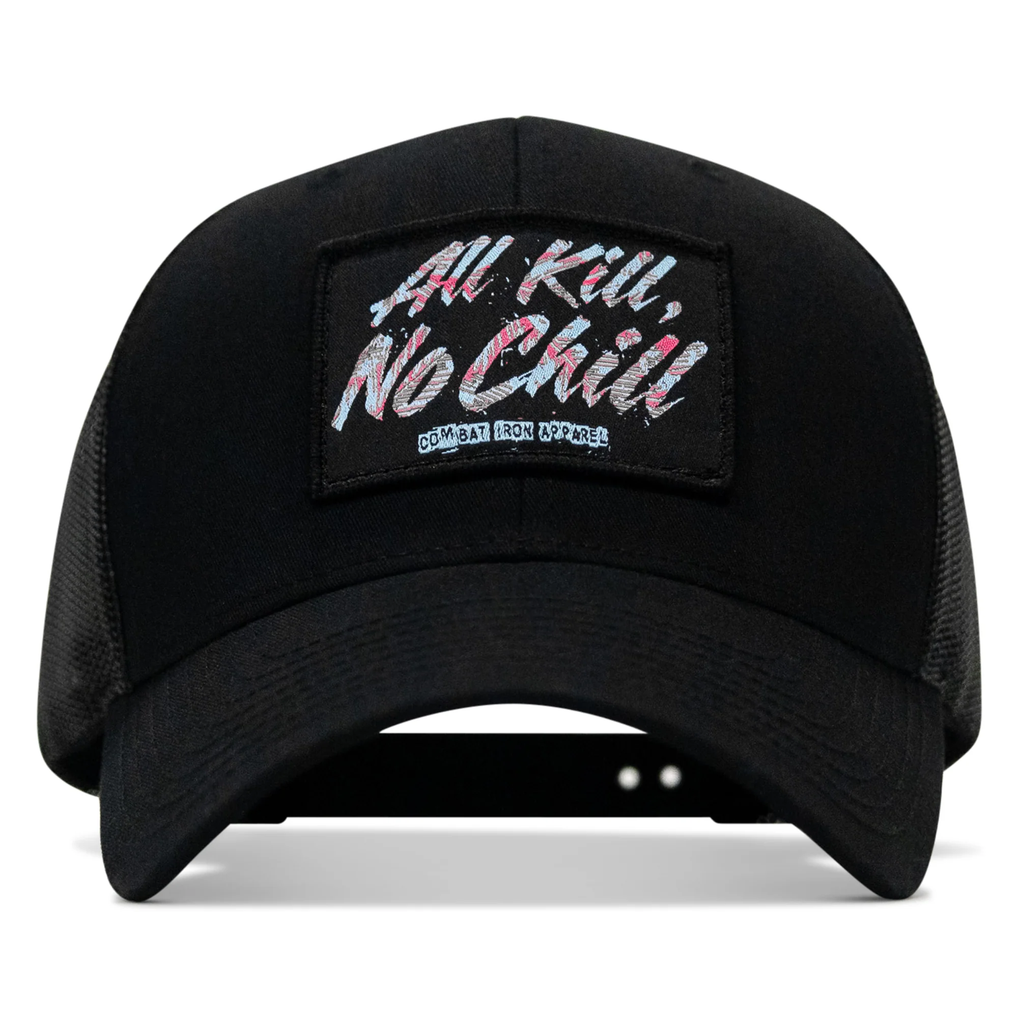 All Kill No Chill Patch Snapback Hat - Image 14