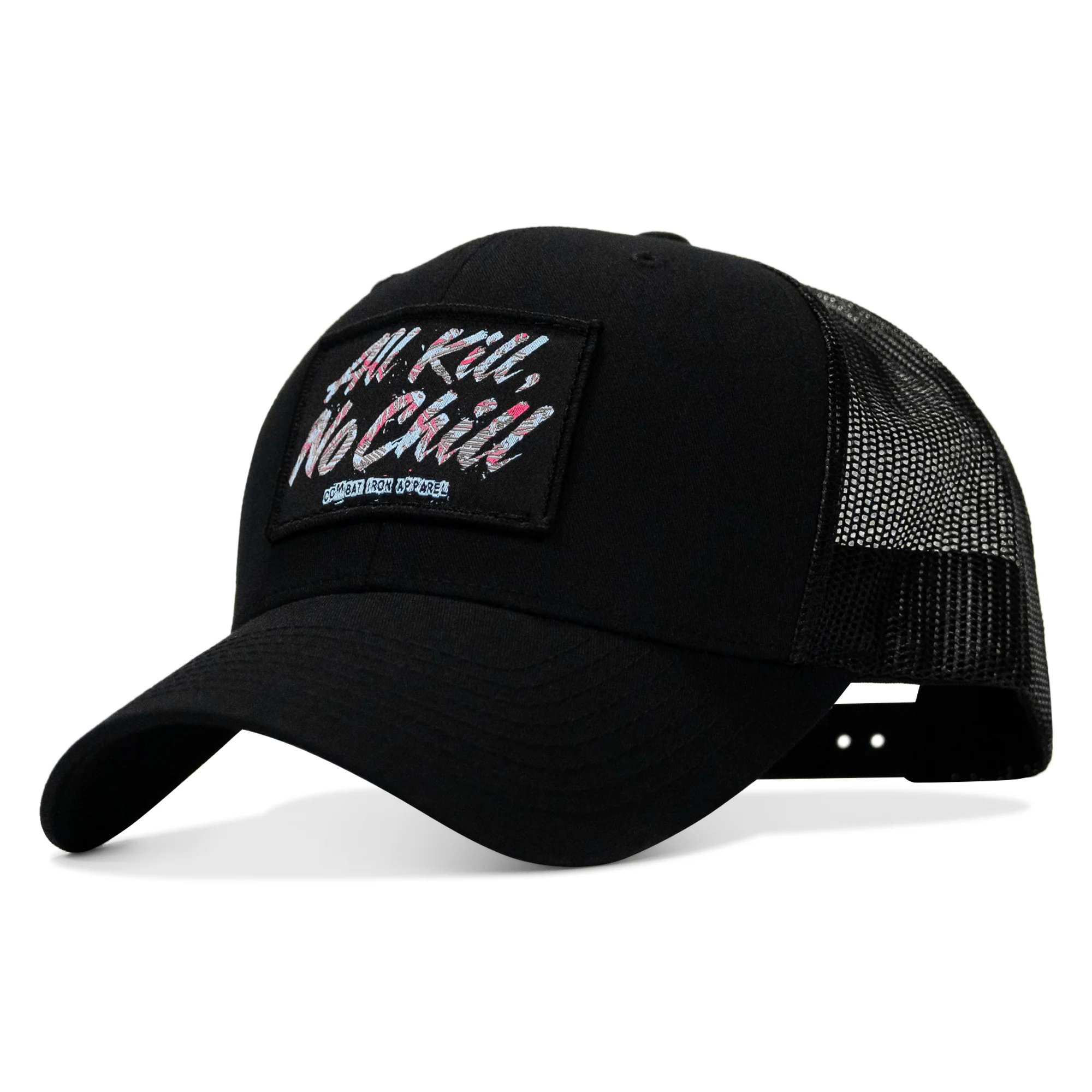 All Kill No Chill Patch Snapback Hat - Image 15