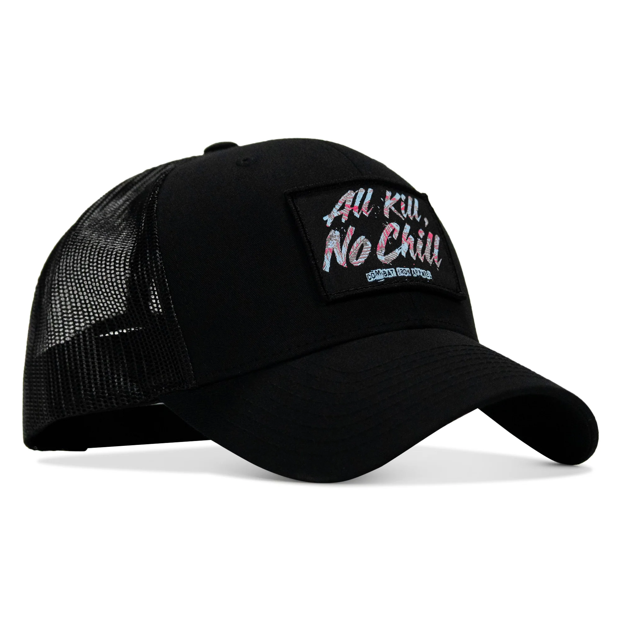 All Kill No Chill Patch Snapback Hat - Image 16