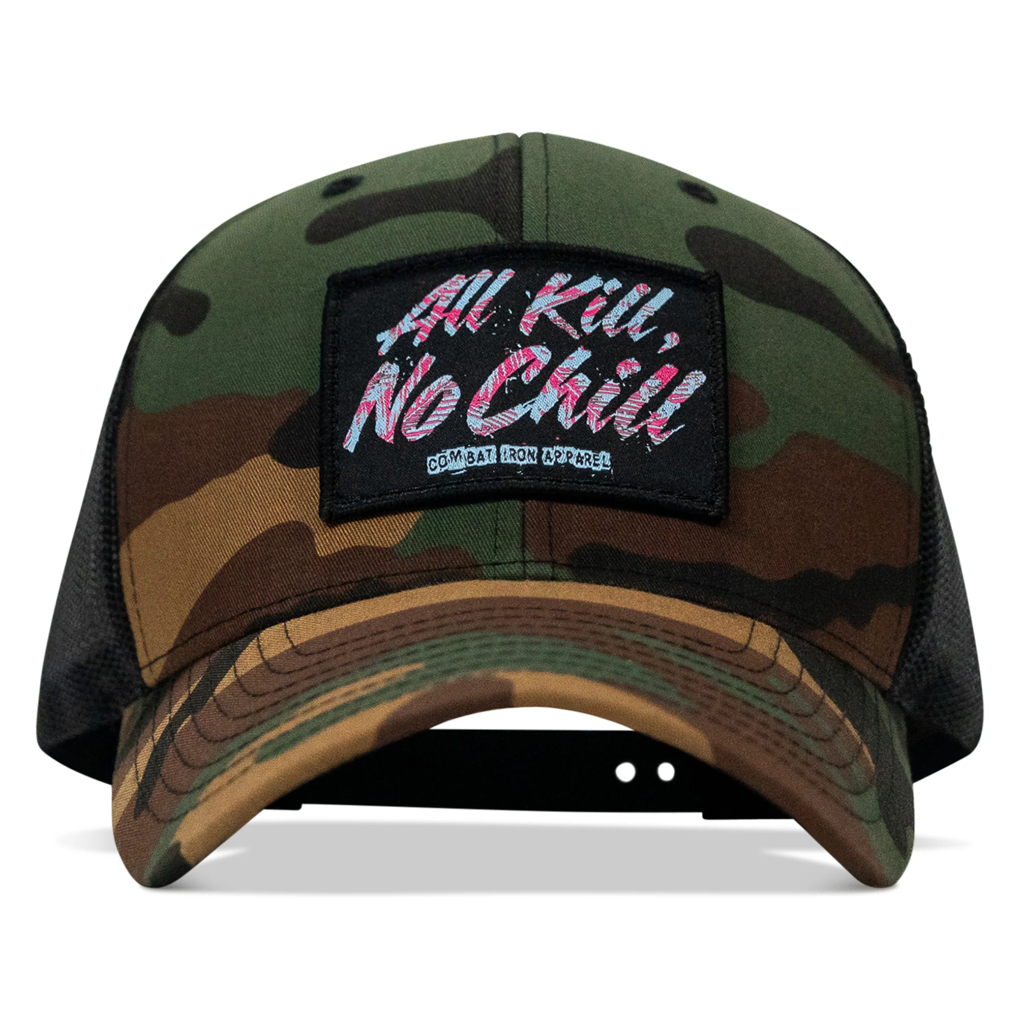 All Kill No Chill Patch Snapback Hat - Image 23