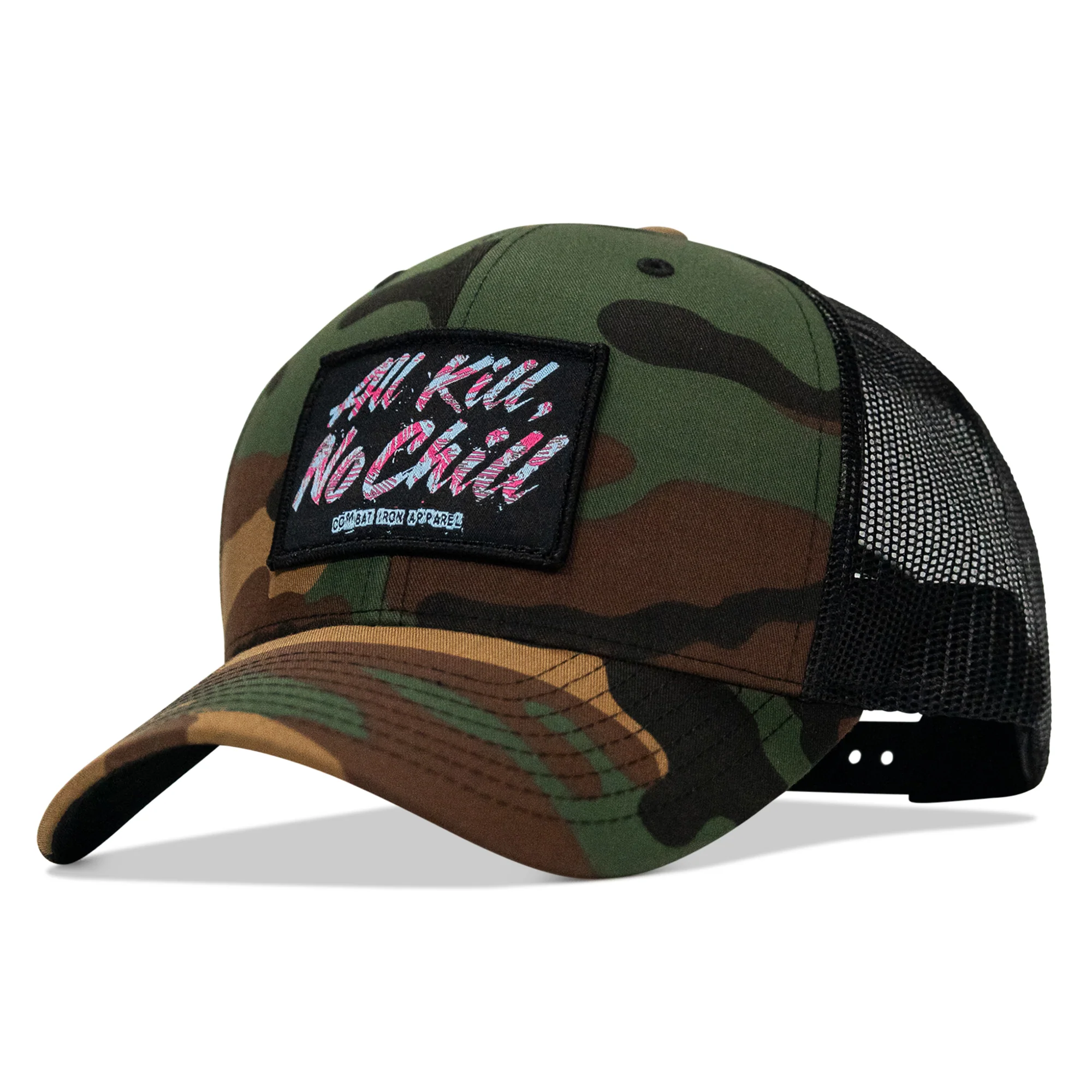All Kill No Chill Patch Snapback Hat - Image 24