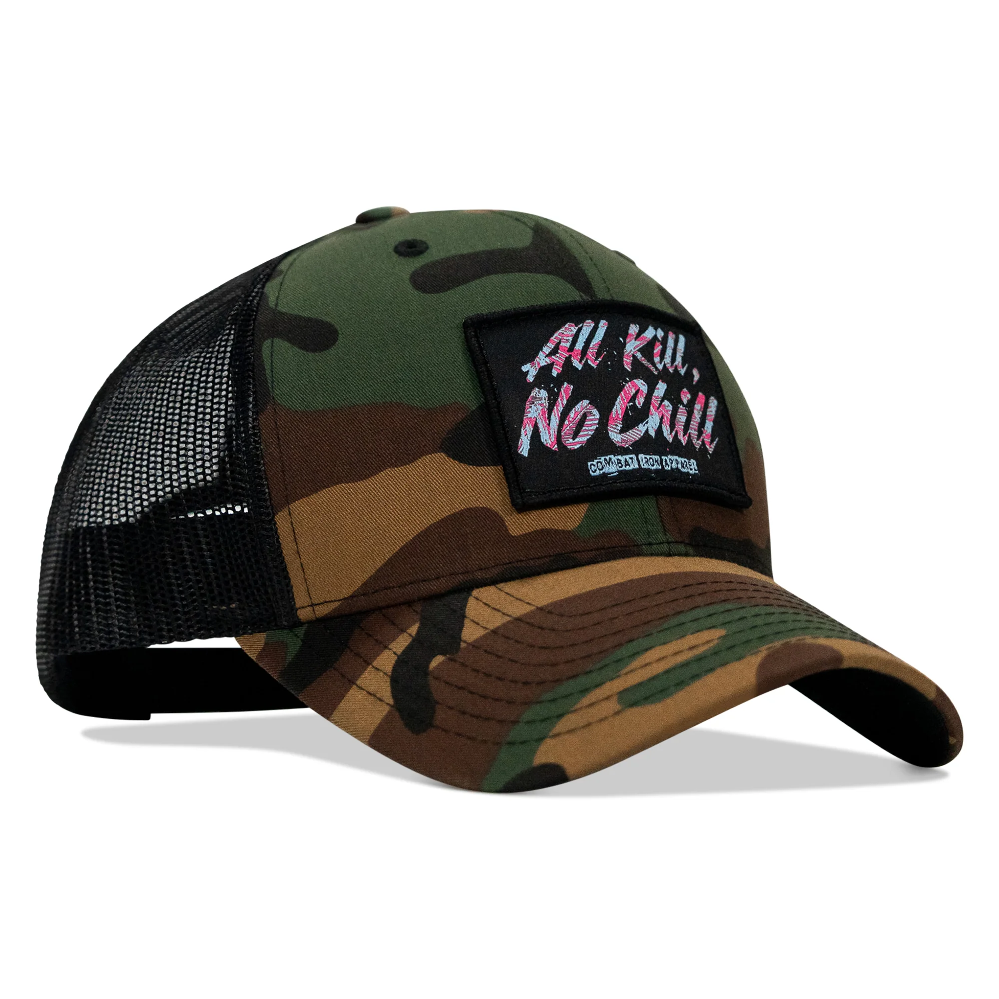 All Kill No Chill Patch Snapback Hat - Image 25